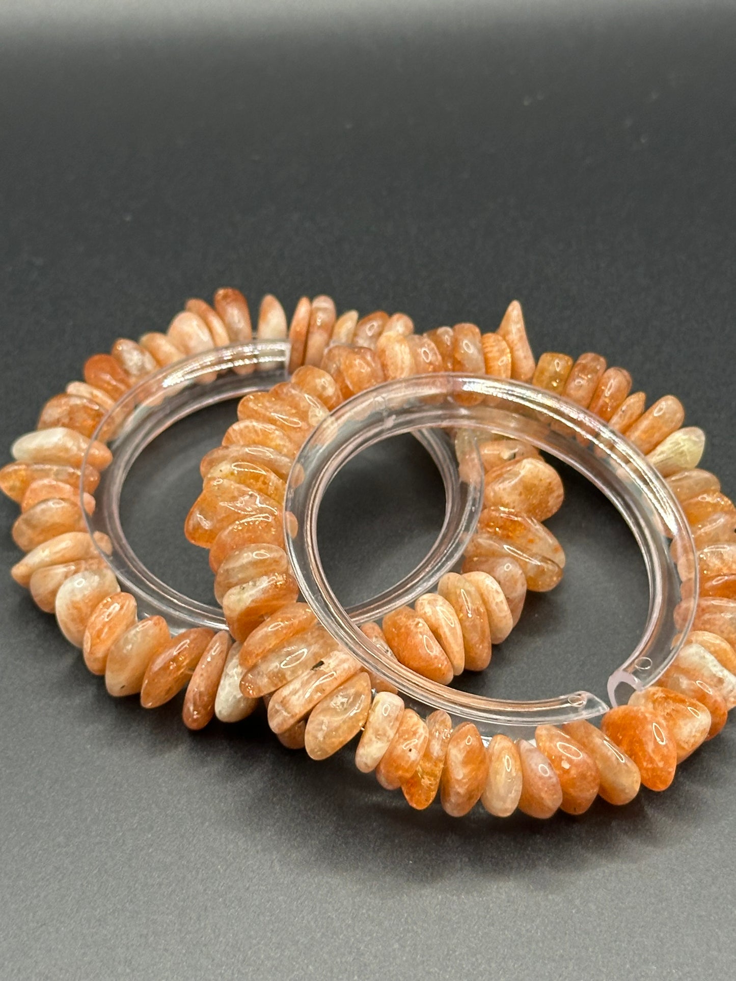 Chunky Sunstone (Pair)