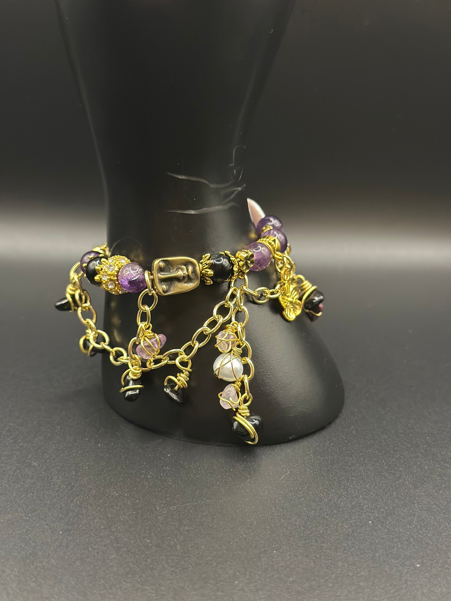 Purple & Black Pearl