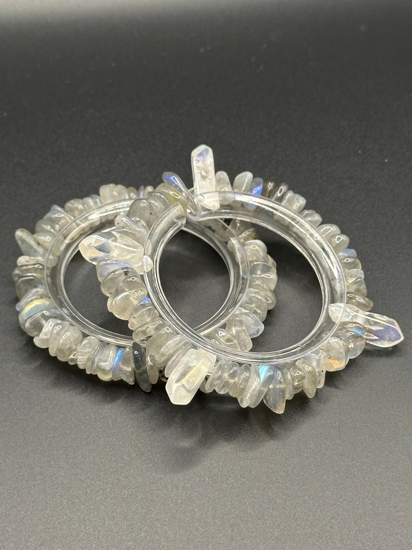 Chunky Labradorite (Pair)