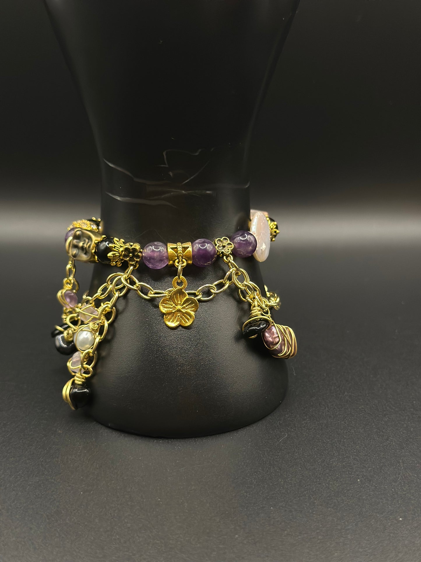 Purple & Black Pearl