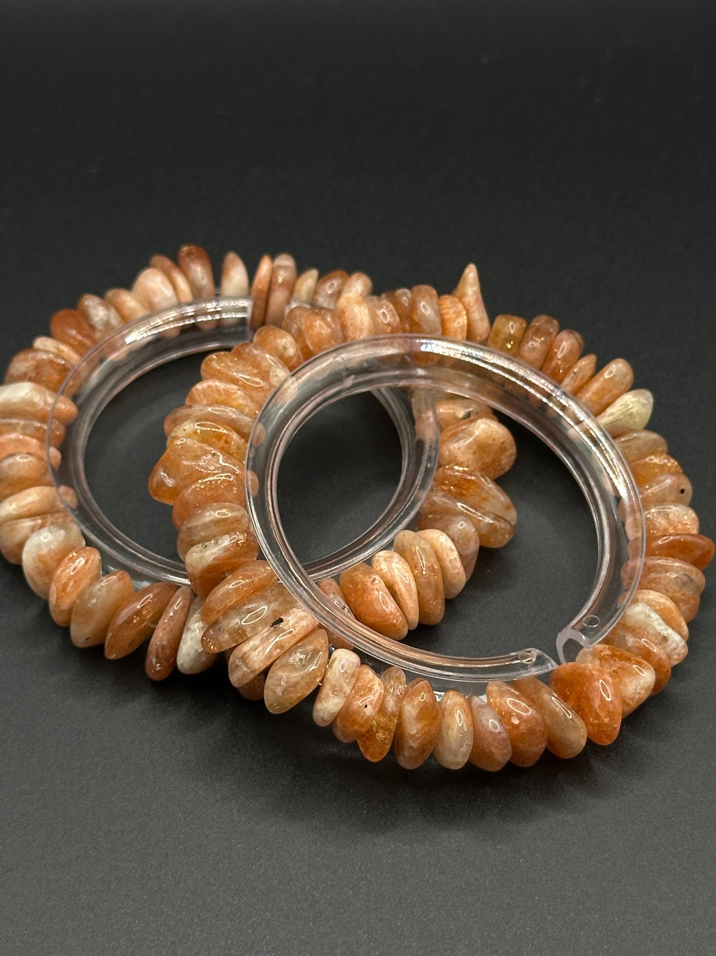 Chunky Sunstone (Pair)