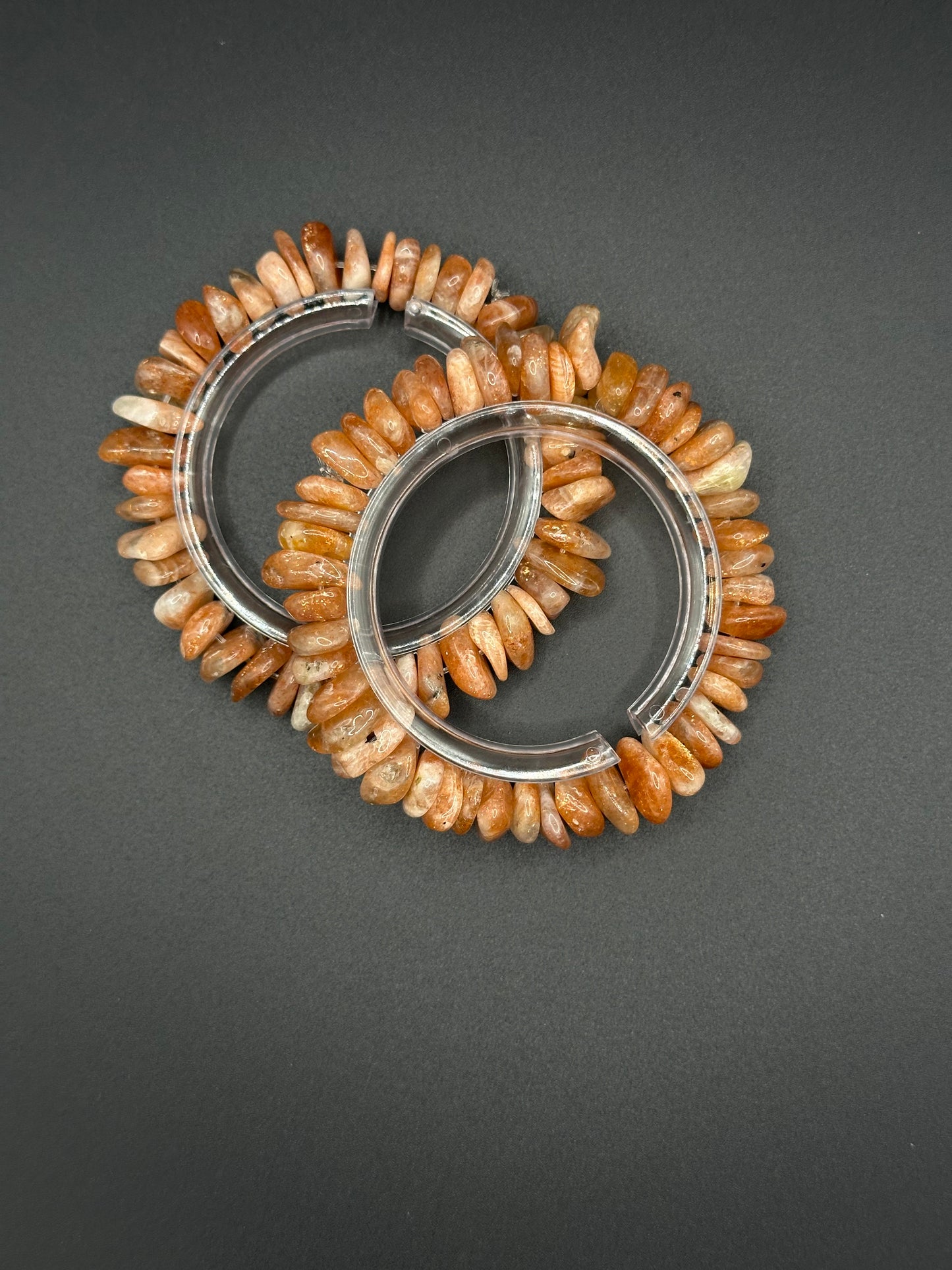 Chunky Sunstone (Pair)