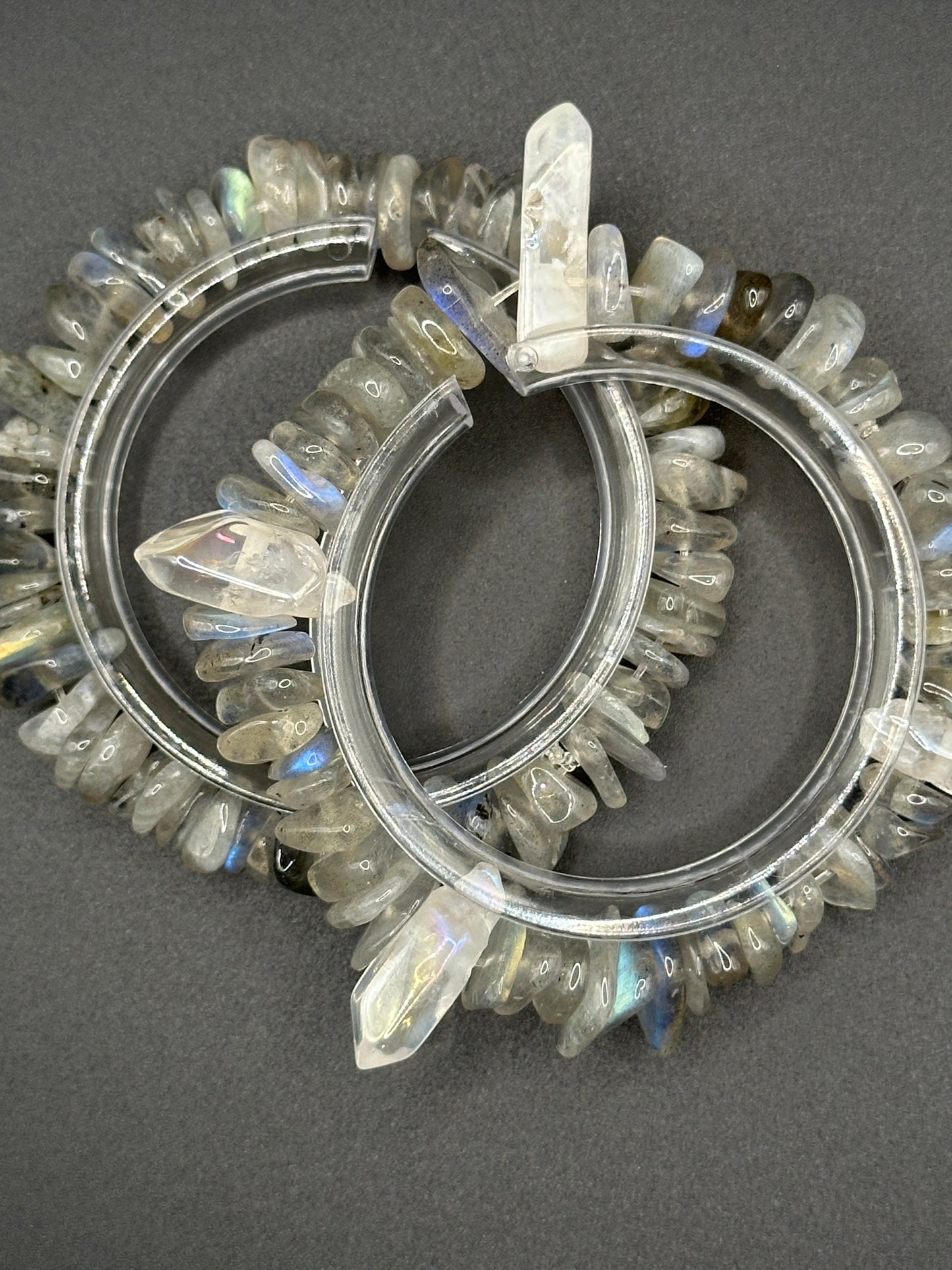 Chunky Labradorite (Pair)