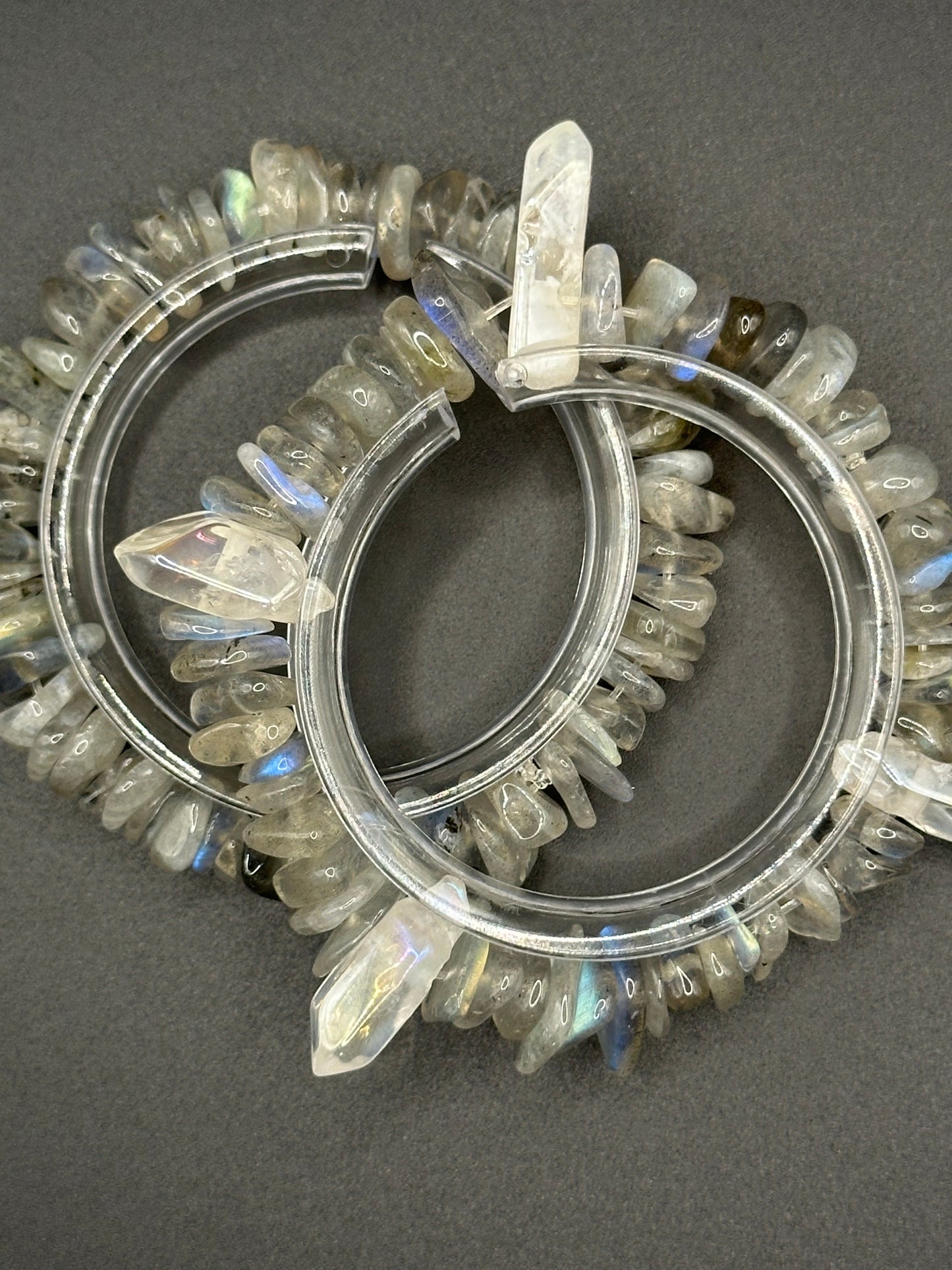 Chunky Labradorite (Pair)