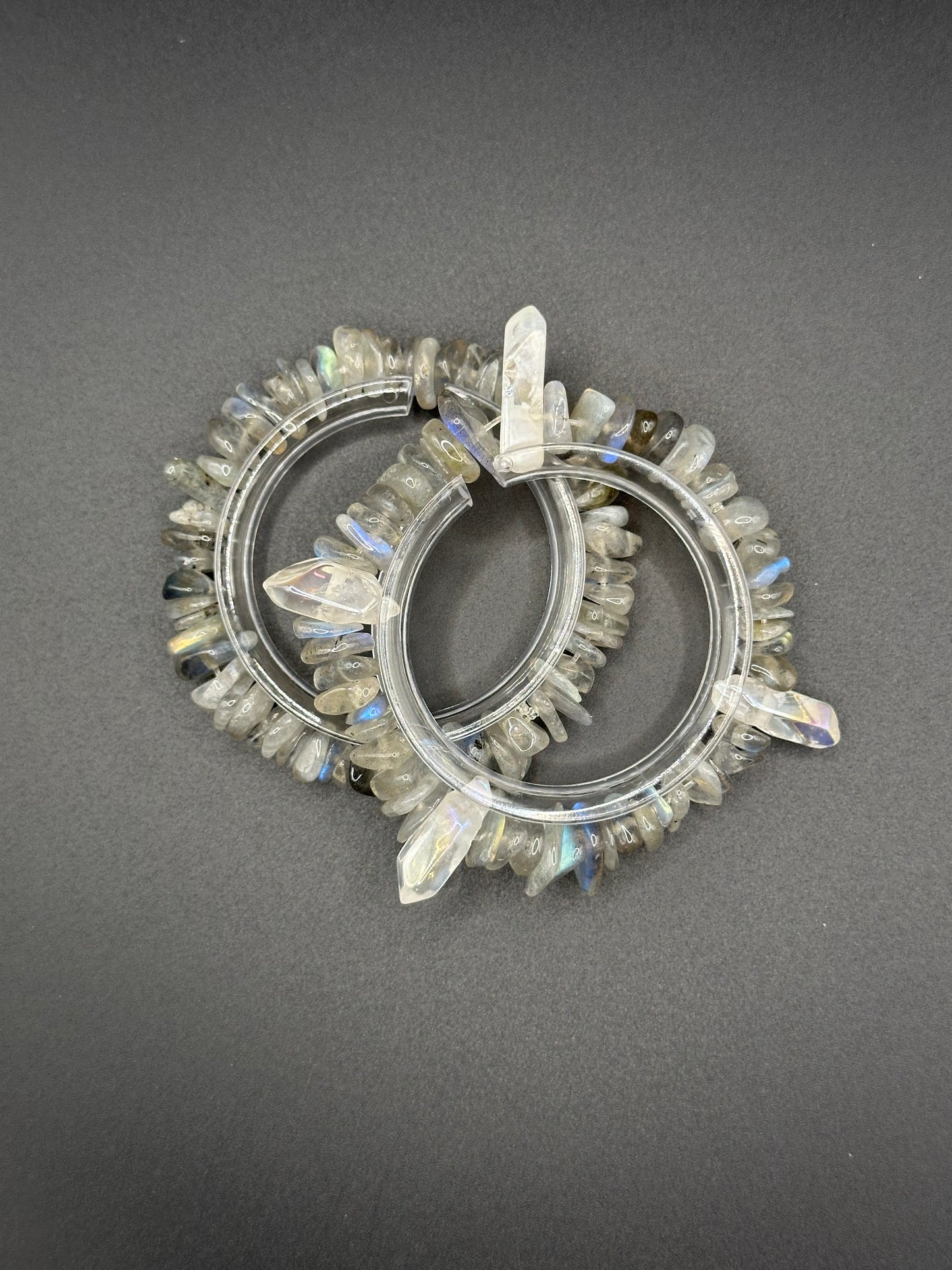 Chunky Labradorite (Pair)