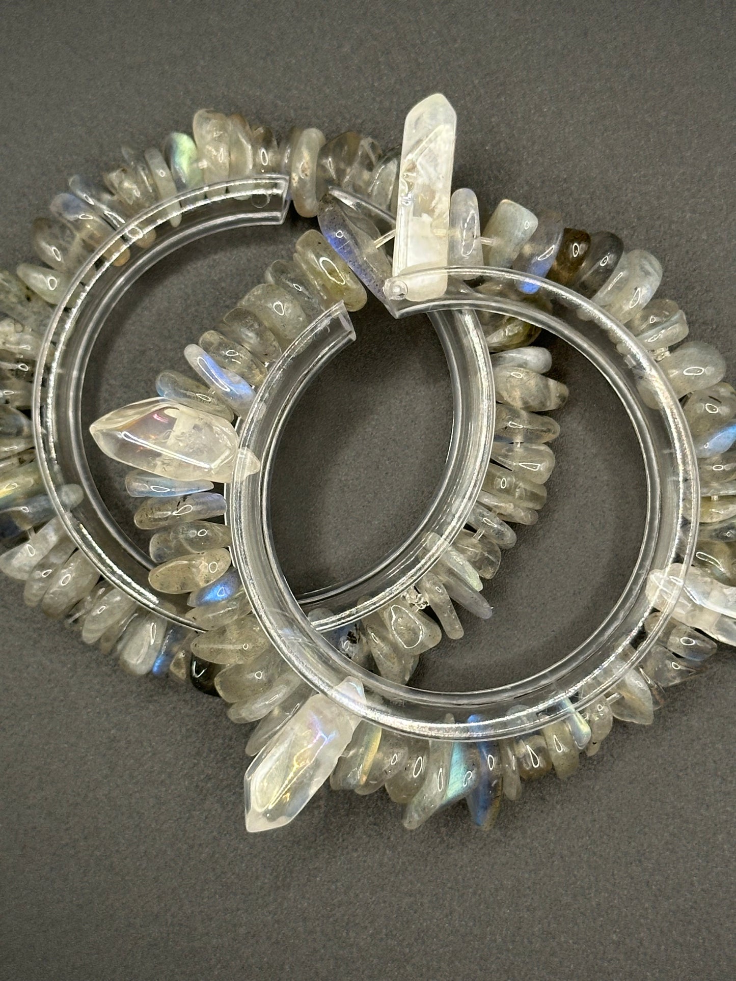 Chunky Labradorite (Pair)