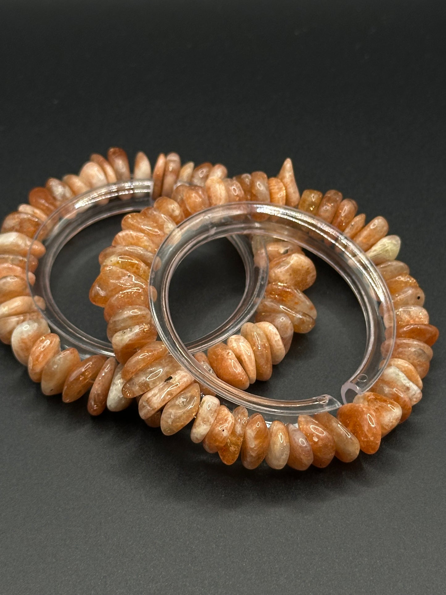 Chunky Sunstone (Pair)