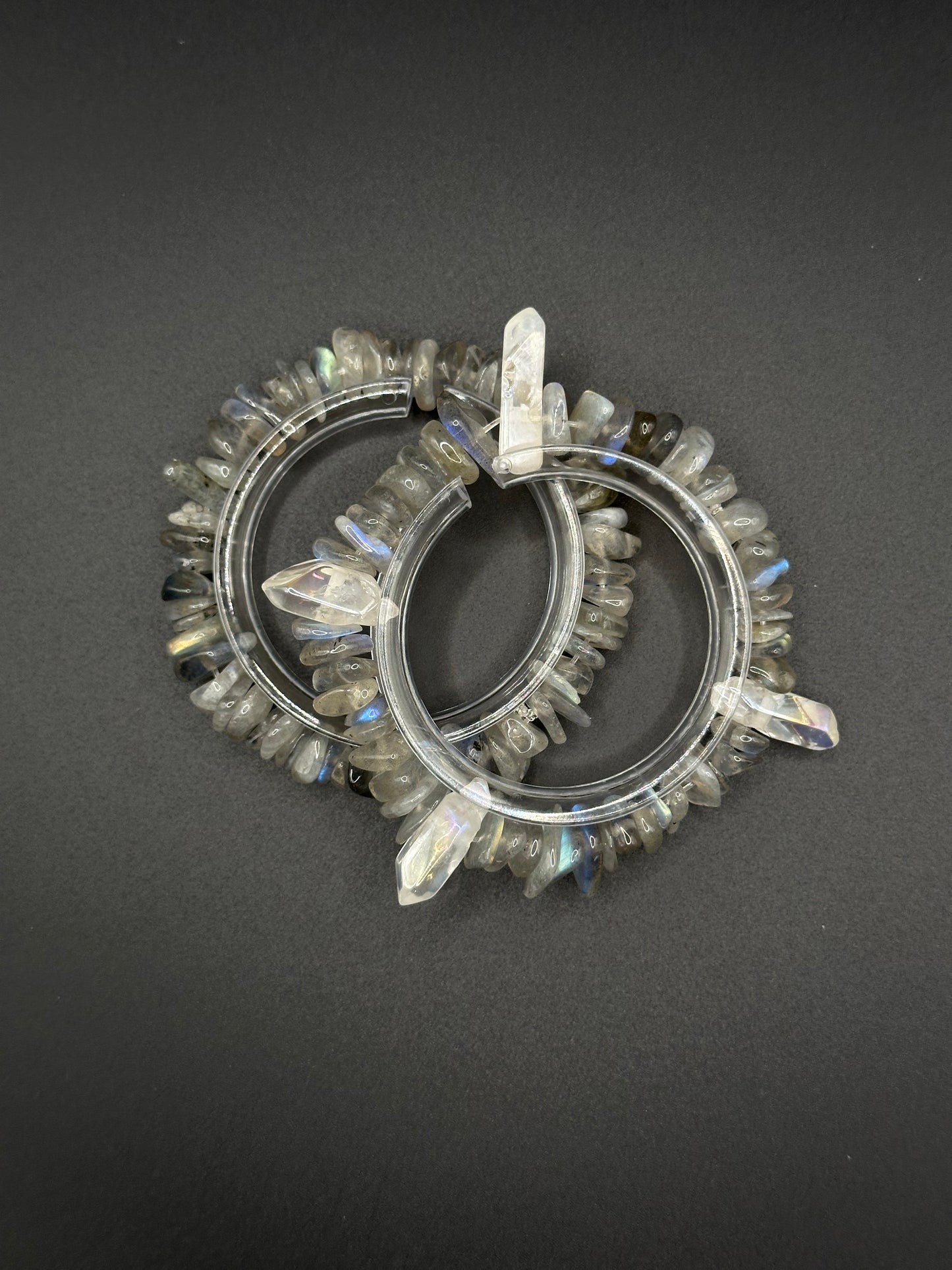 Chunky Labradorite (Pair)