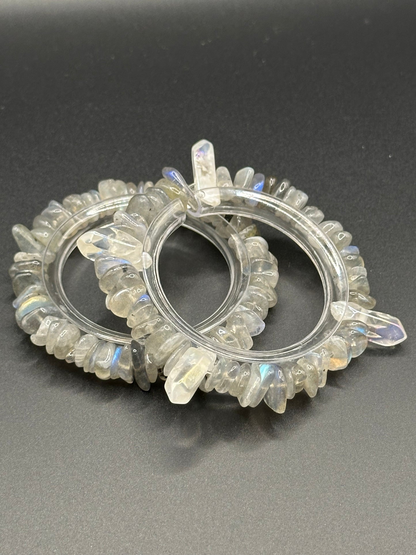 Chunky Labradorite (Pair)