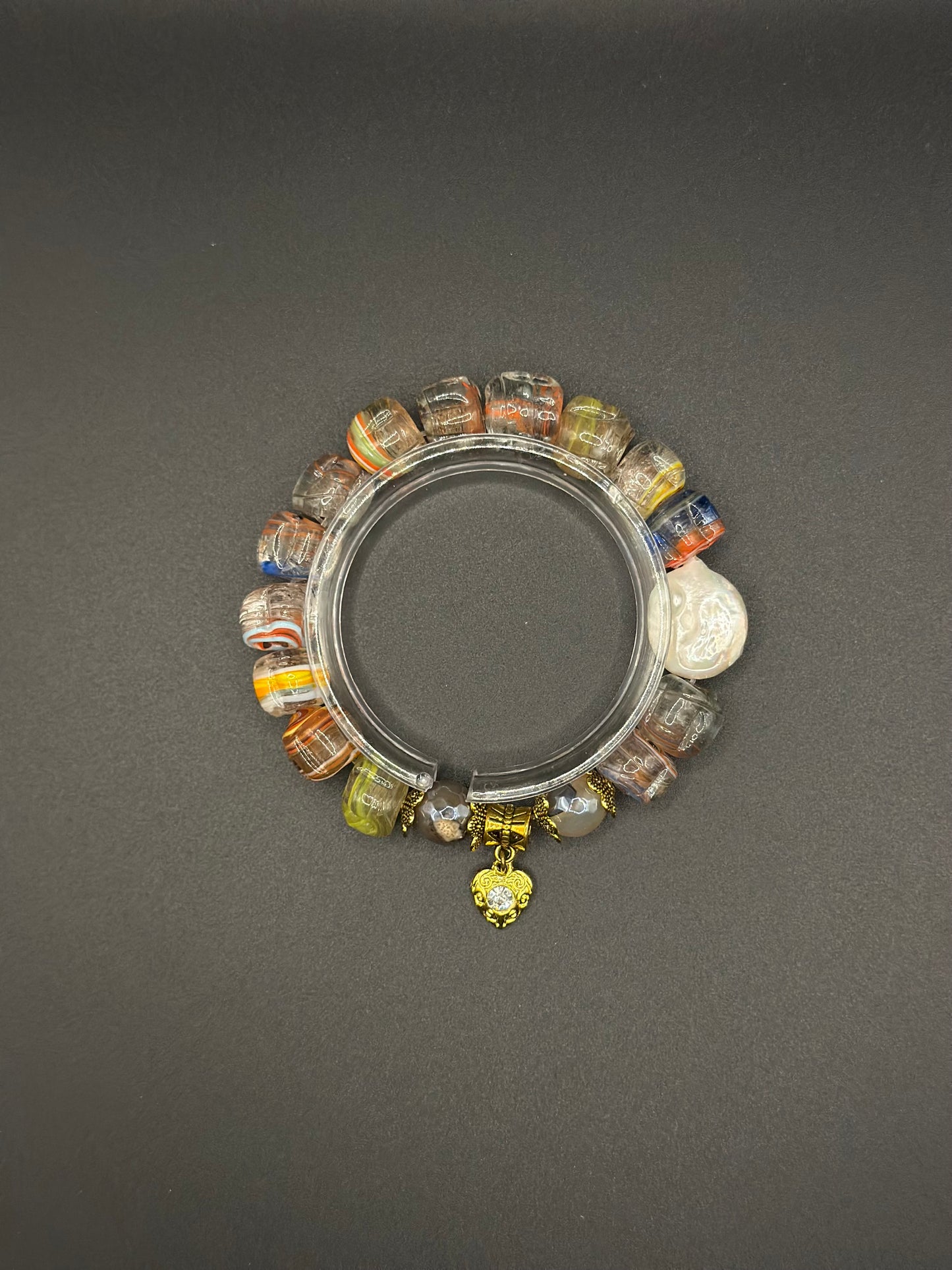 Turkish Glass Beads & Pearl