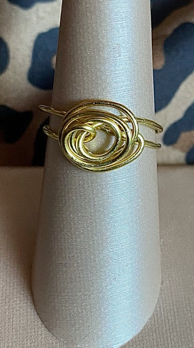 Gold Rose (Ring)