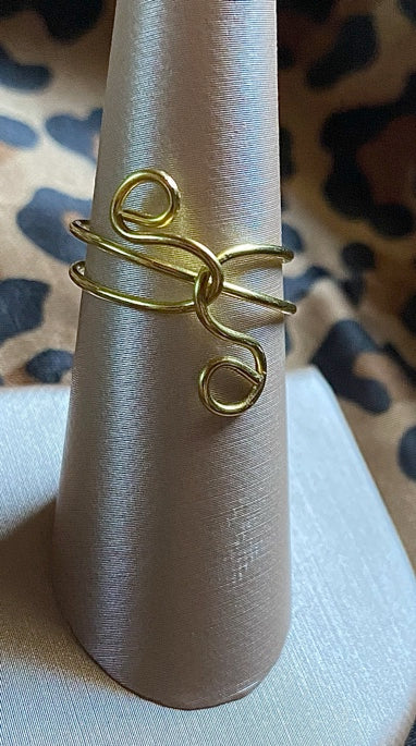 Double Sided Lollipop (Ring)