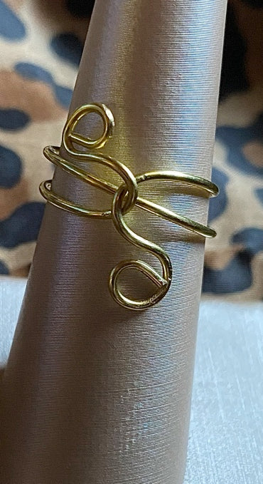 Double Sided Lollipop (Ring)