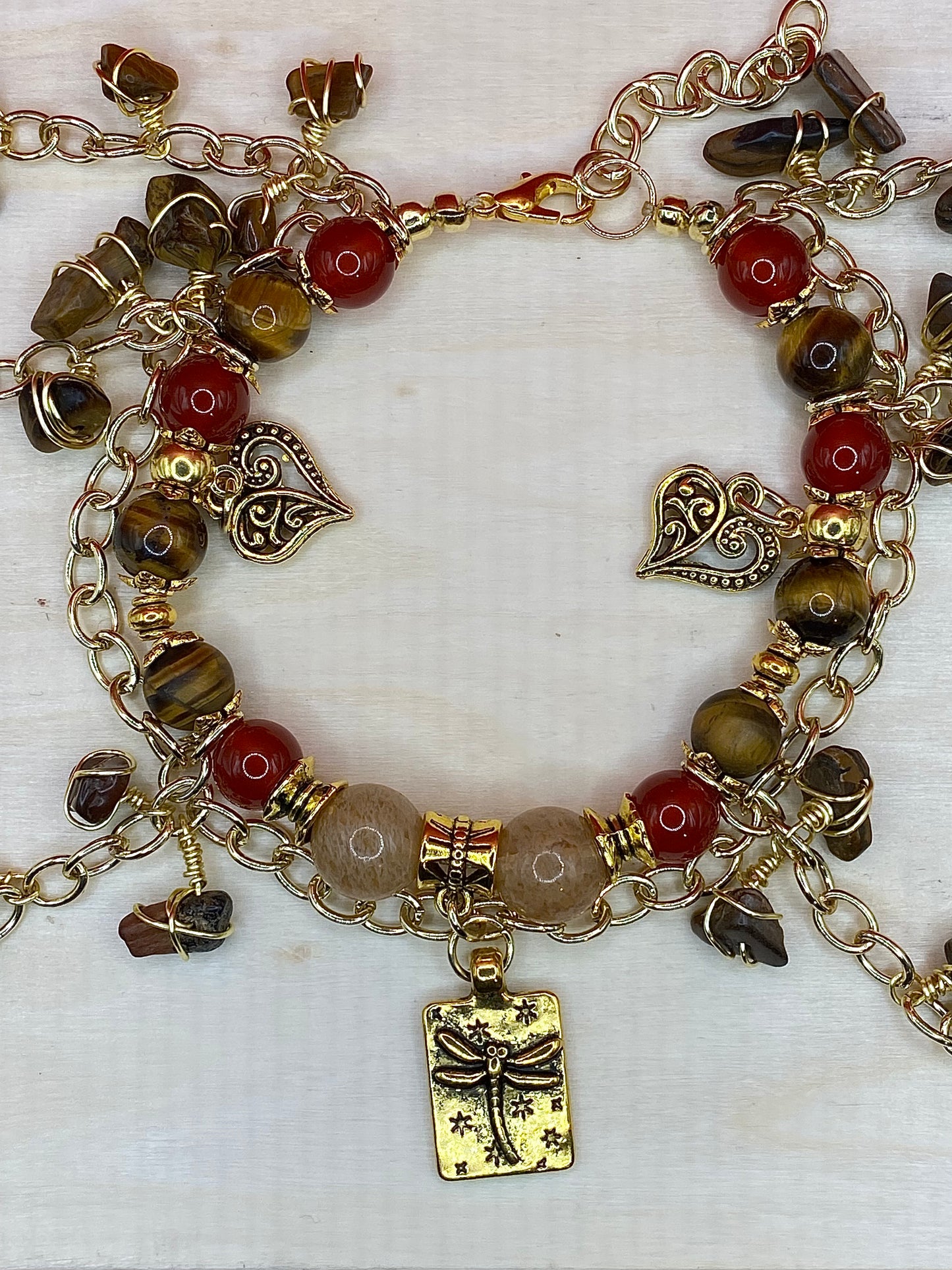 Golden Red Tiger Eye