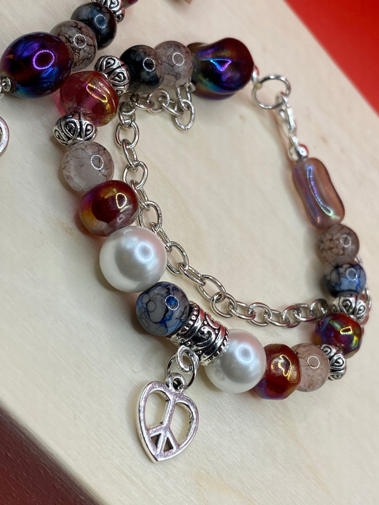 Multi- Color Heart Set