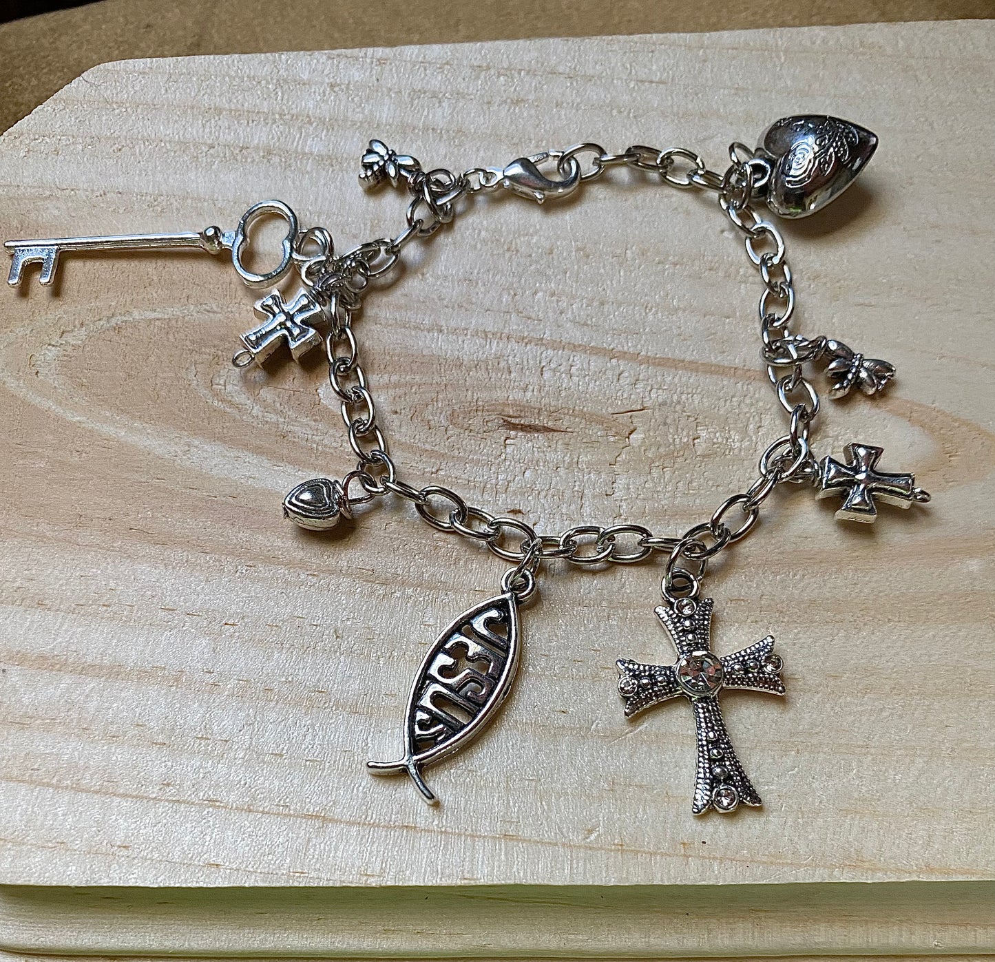 Jesus Charm Bracelet