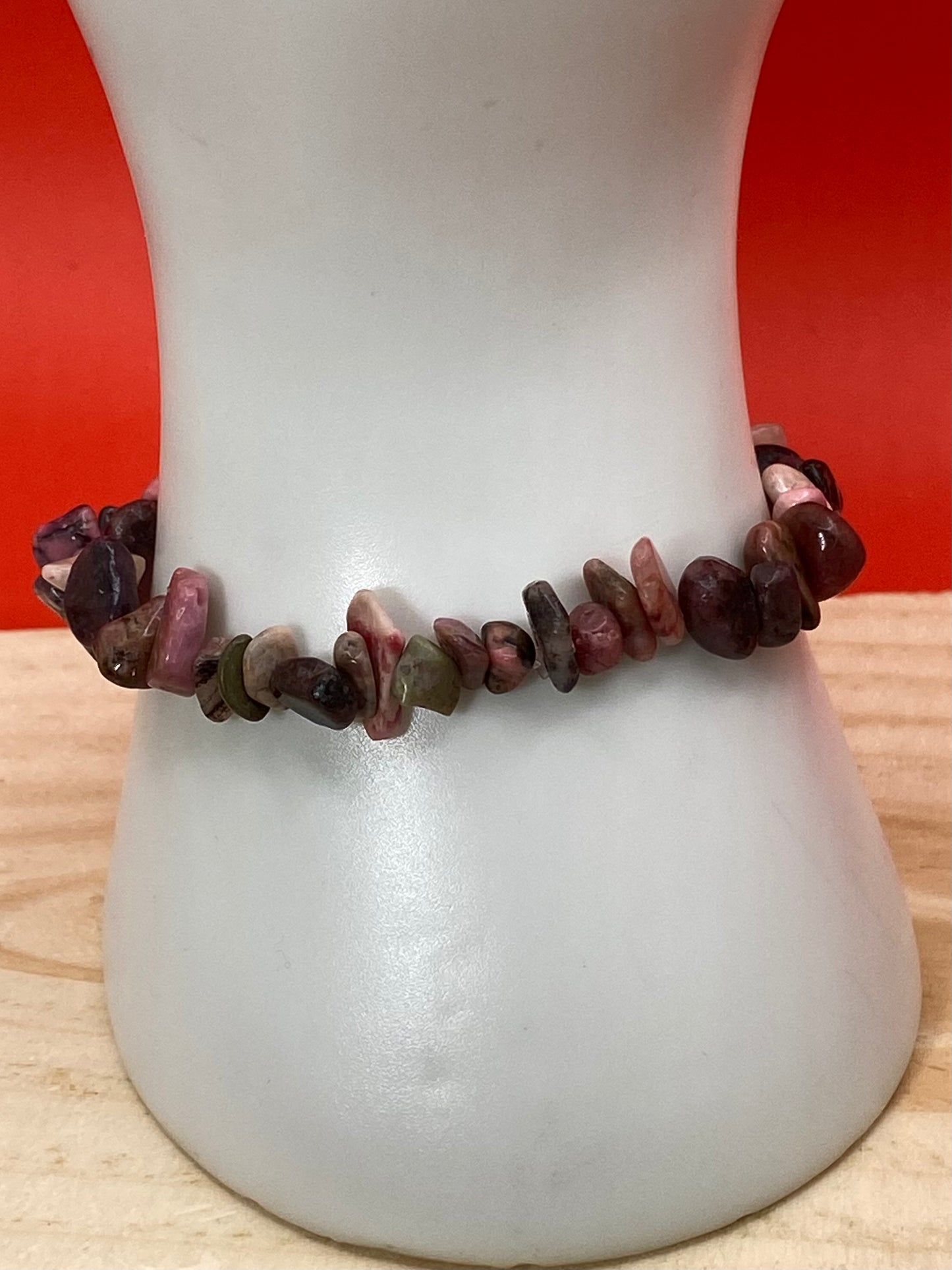 Rhodonite (W/seashells)