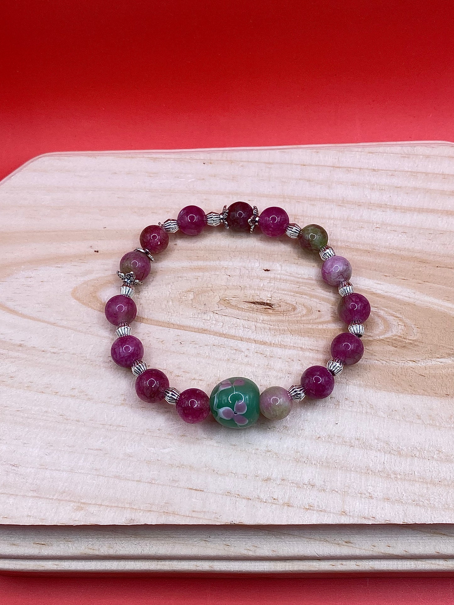 Metallic Olivia's Flower