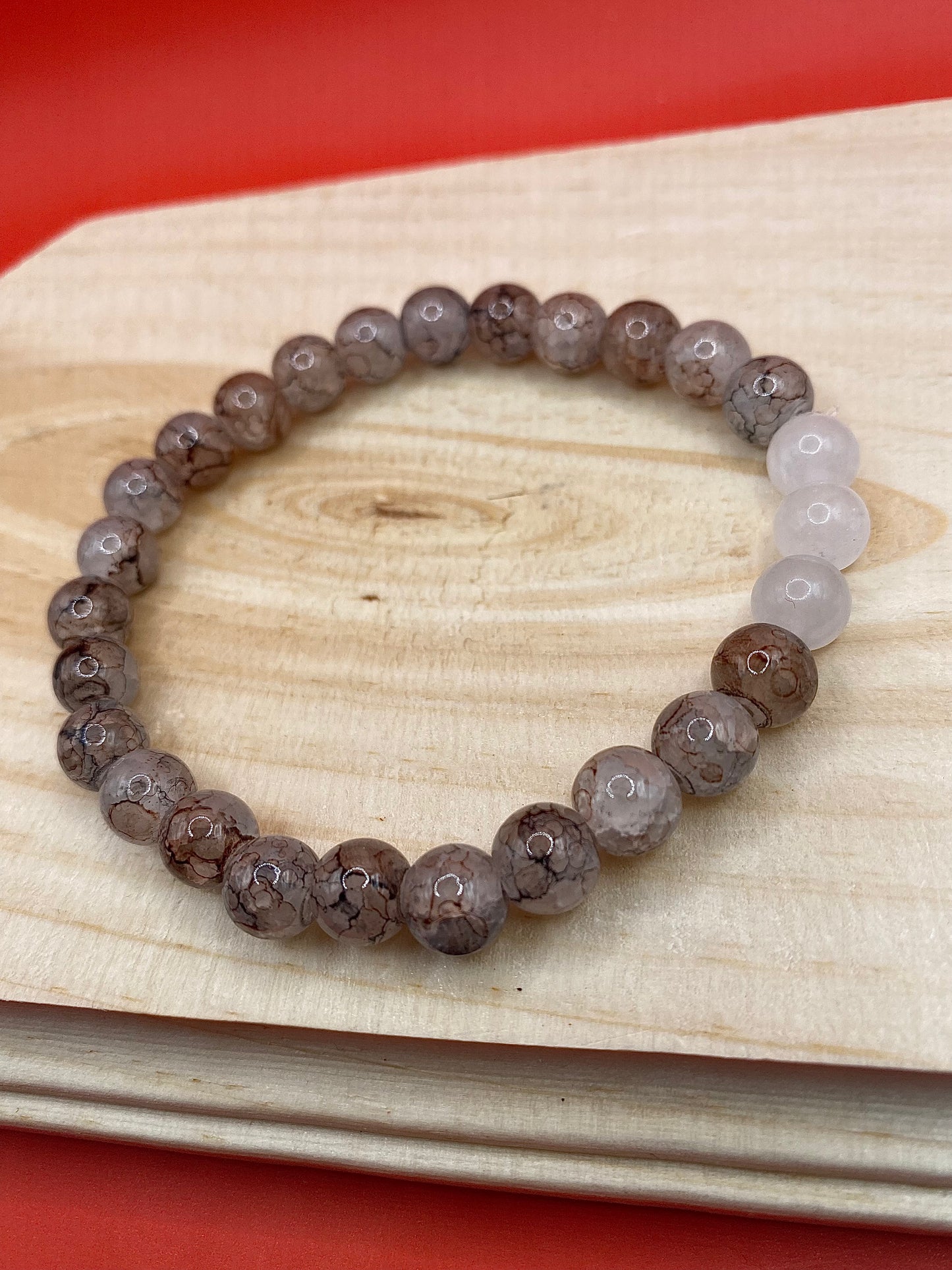 Grey Crackle x White Jade