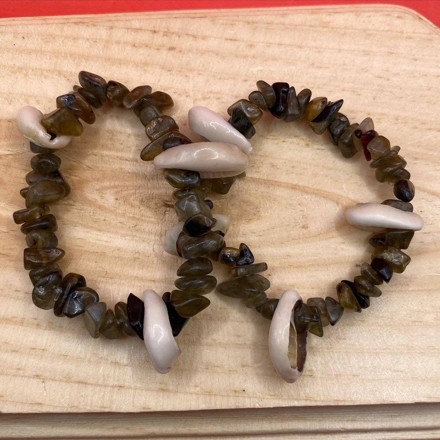 Rocky Trail W/ Seashells