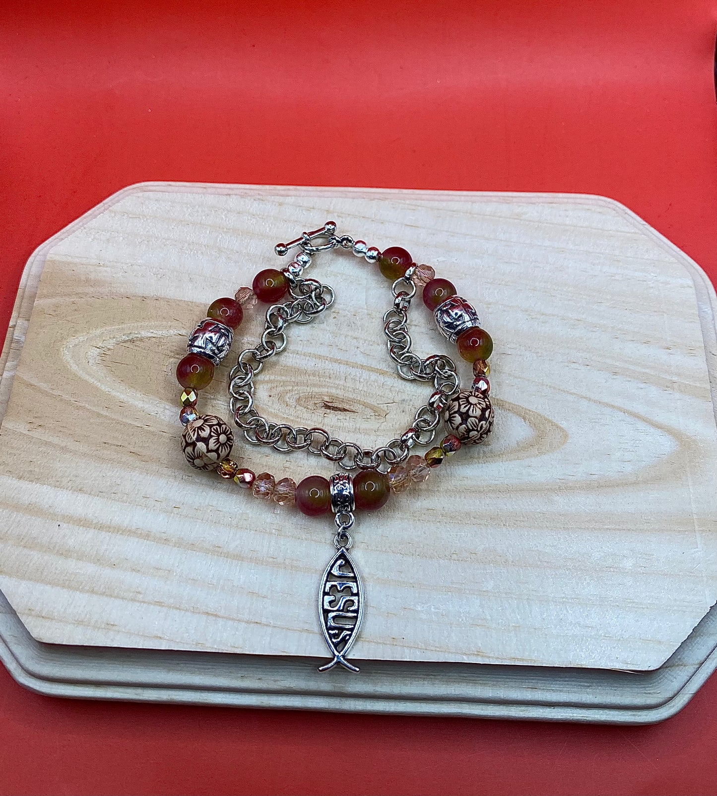 Jesus Charm Bracelet