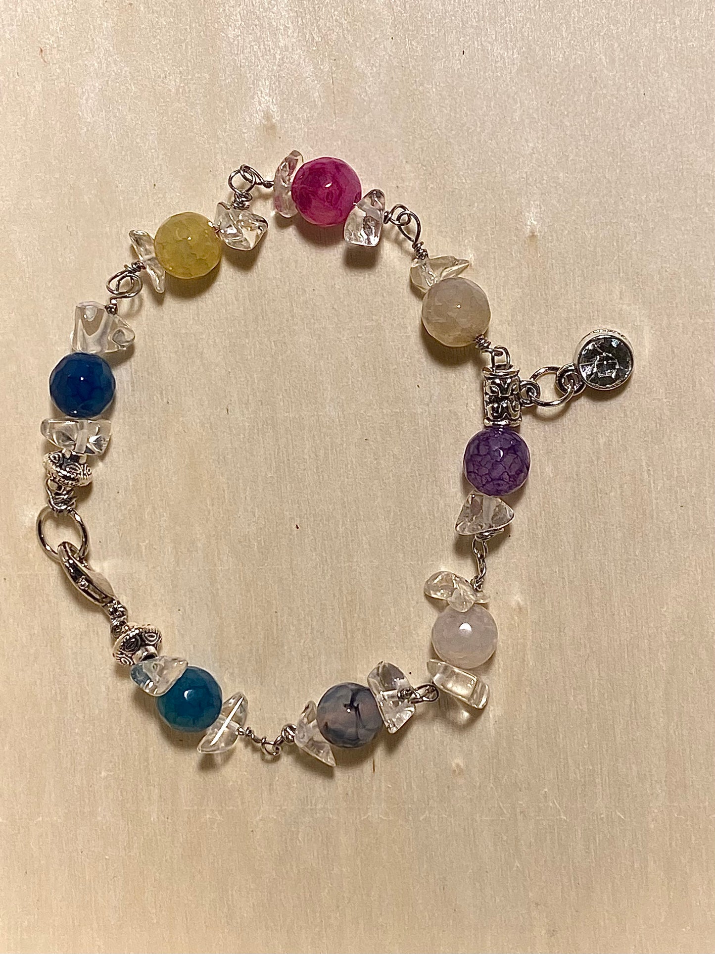 Multi- Color Charm bracelet
