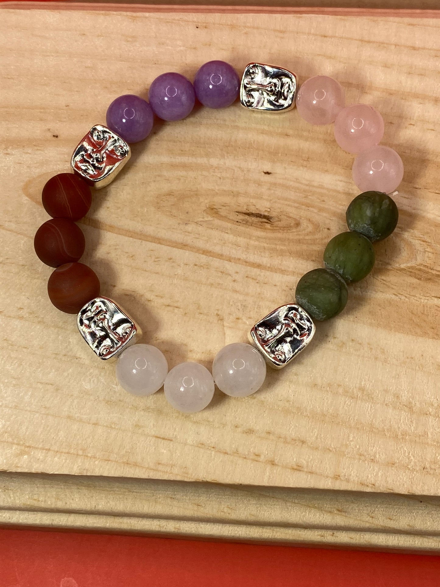 Multi- Crystal Face
