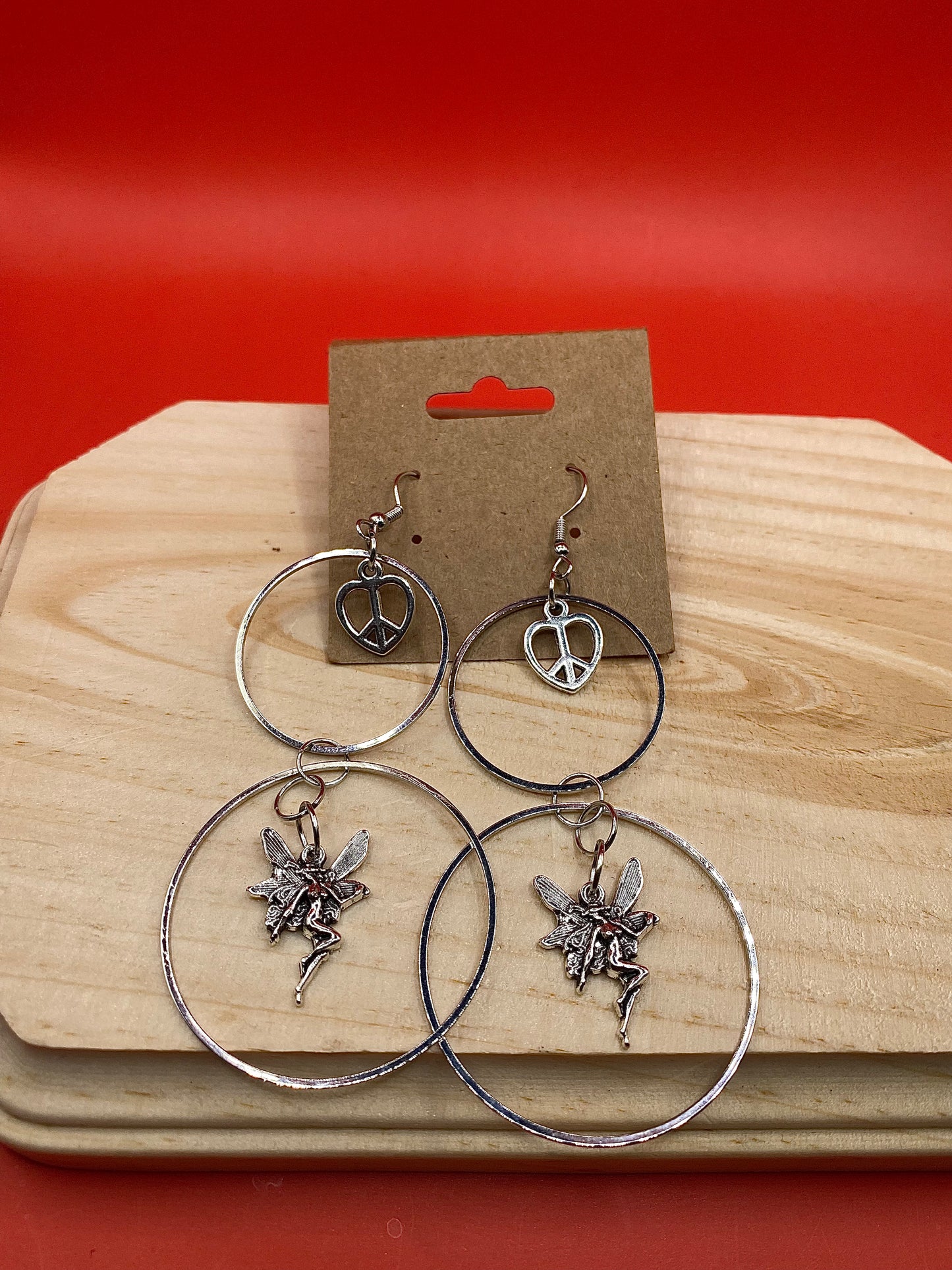 Double Hooped Earrings