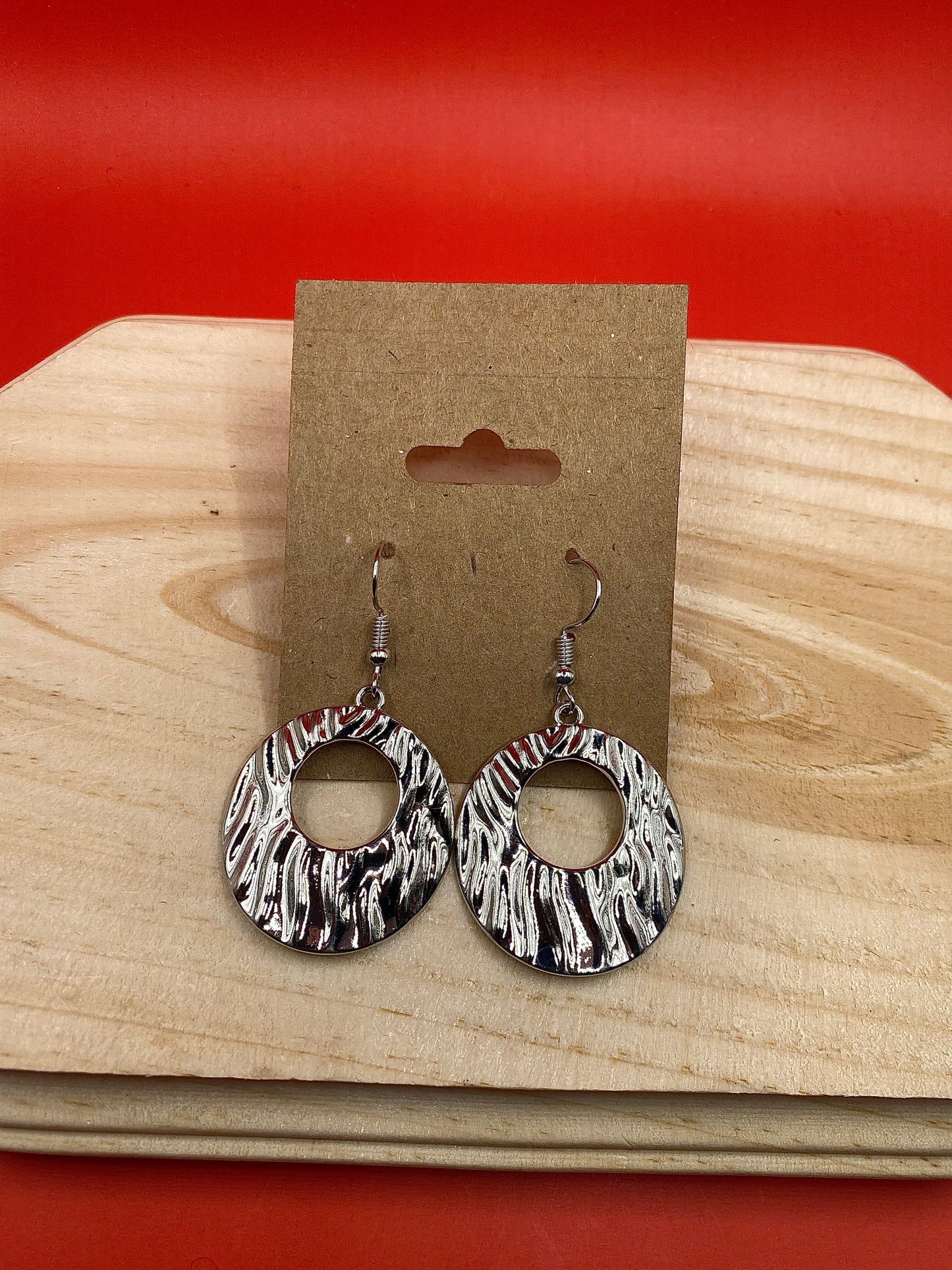 Silver Hoop