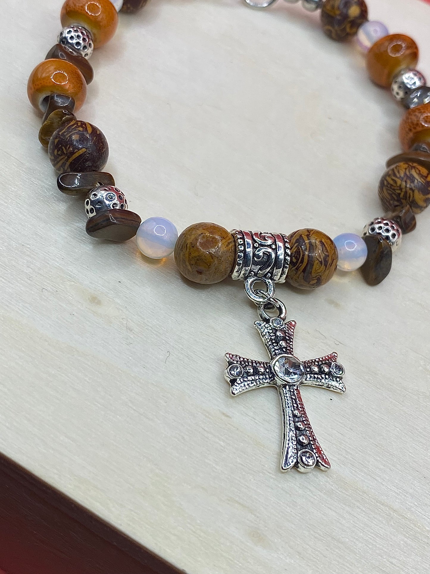Orange x Brown Cross ✝️