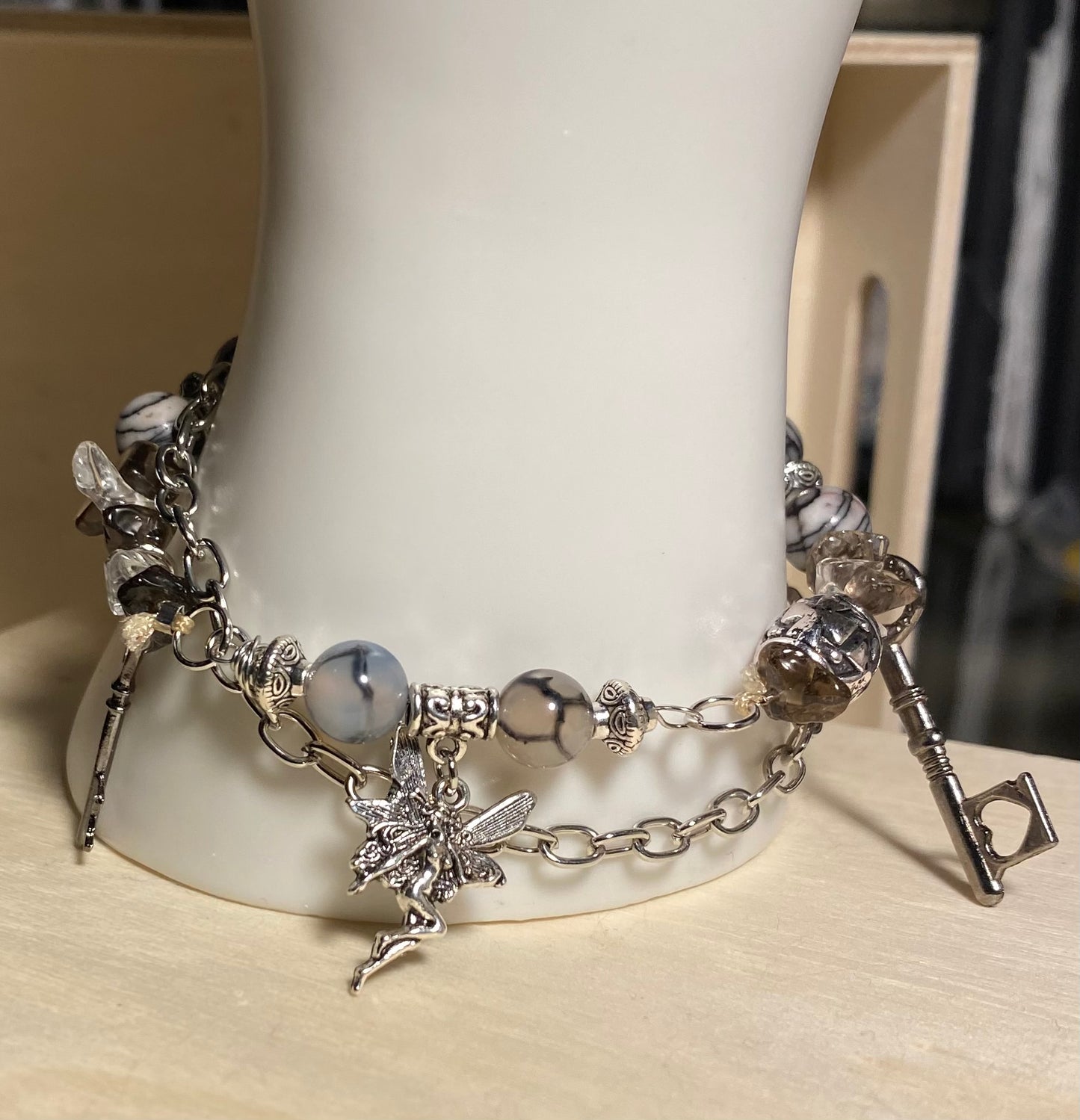 Key Fairy 🤍🖤🧚🏾