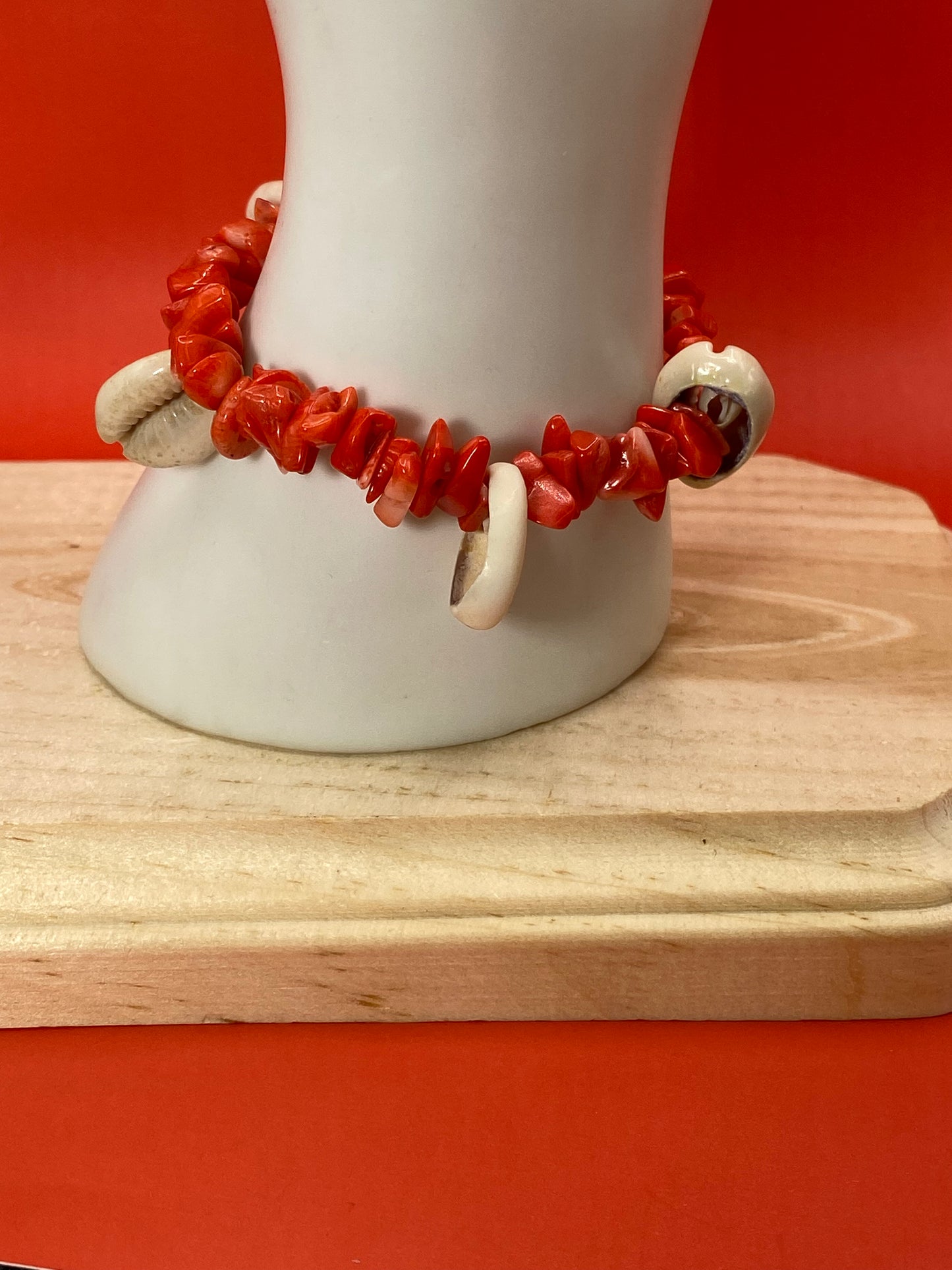 Coral (W/ Seashells)