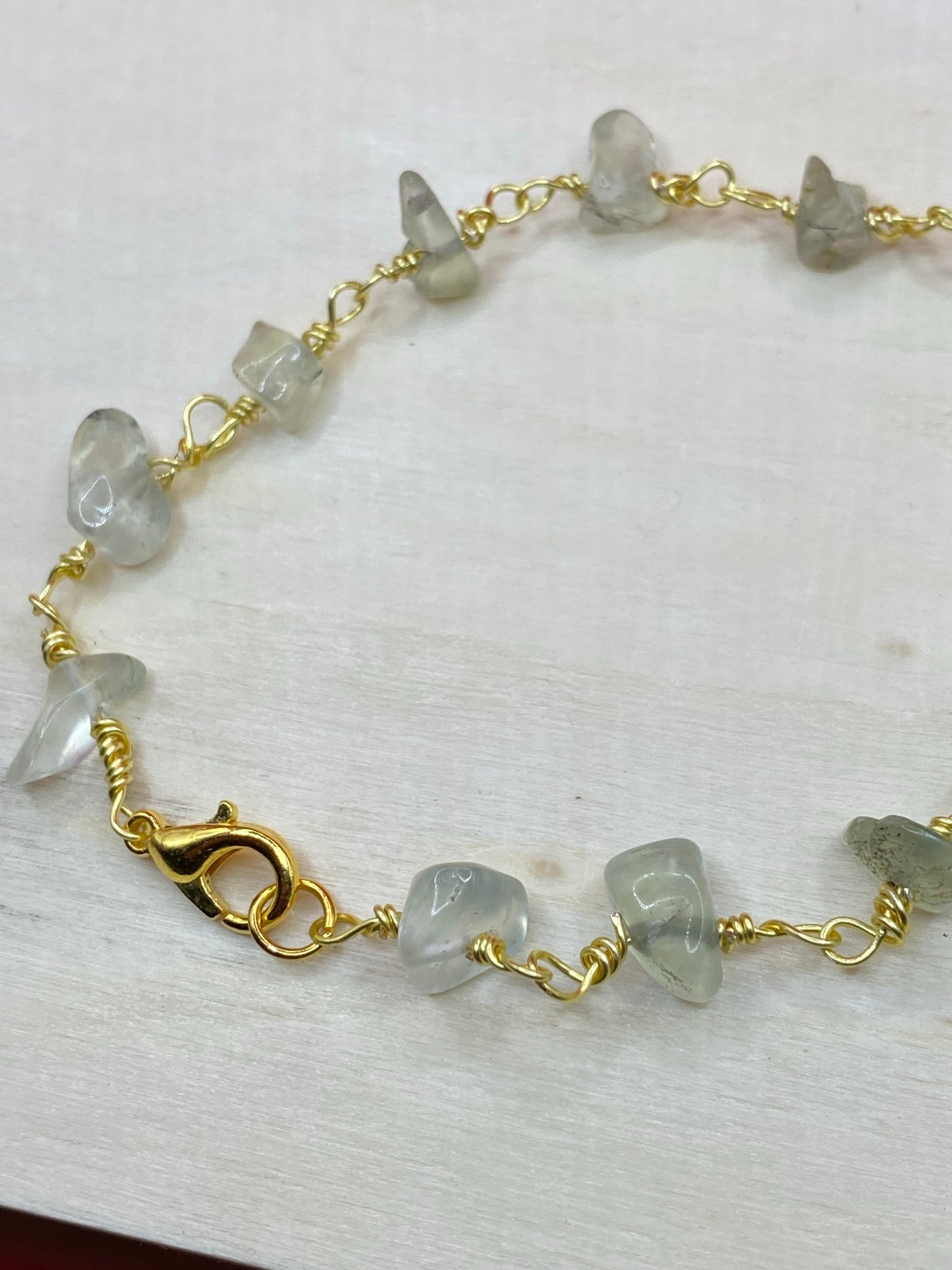 Golden Prehnite