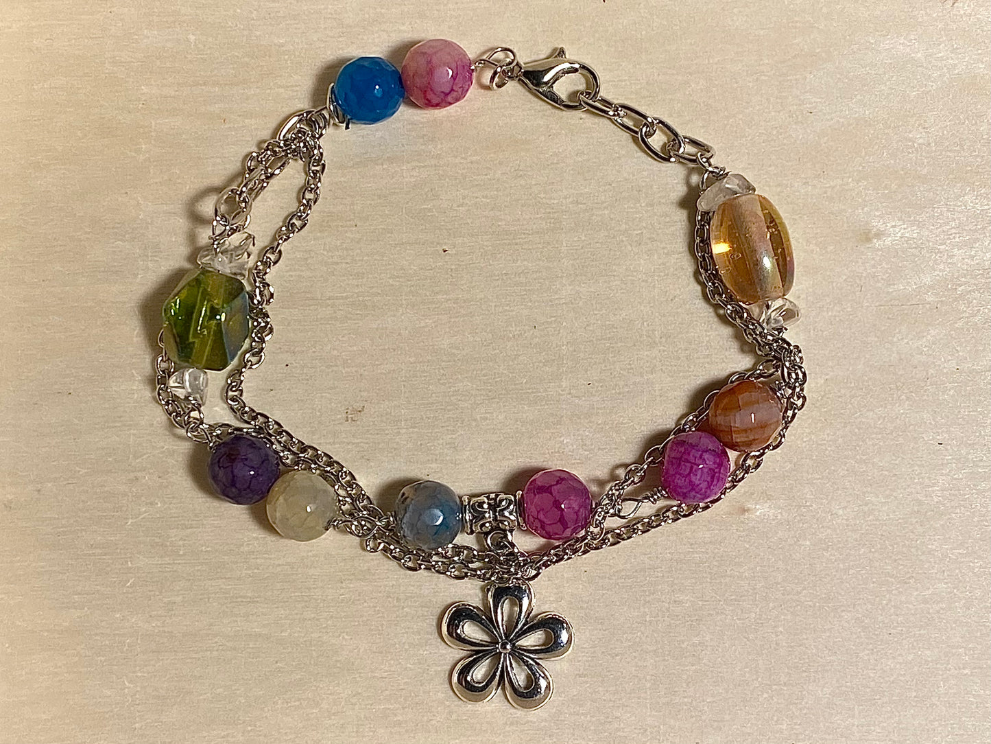 Multi -Color Flower 🌸