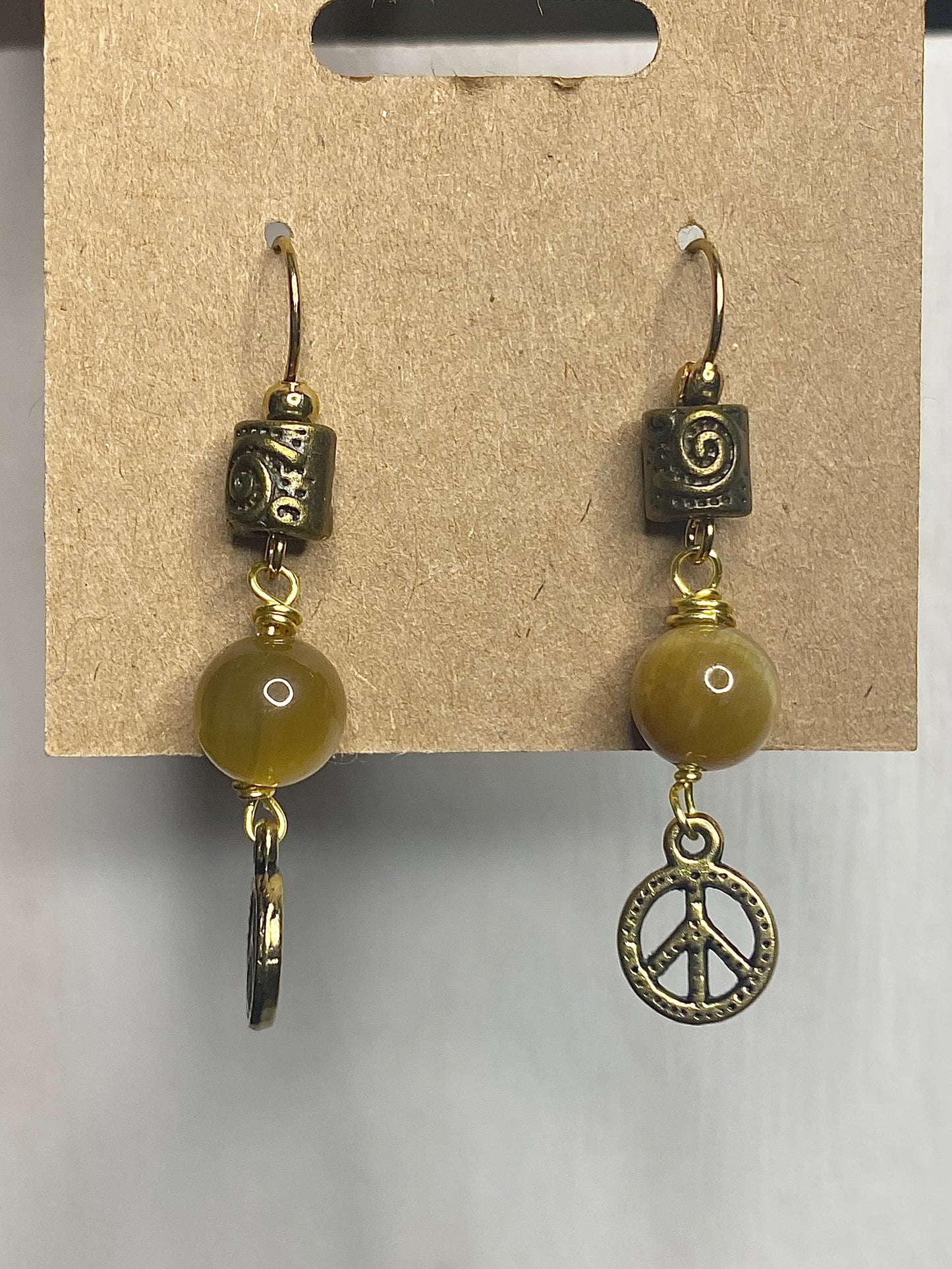 Peace Earrings