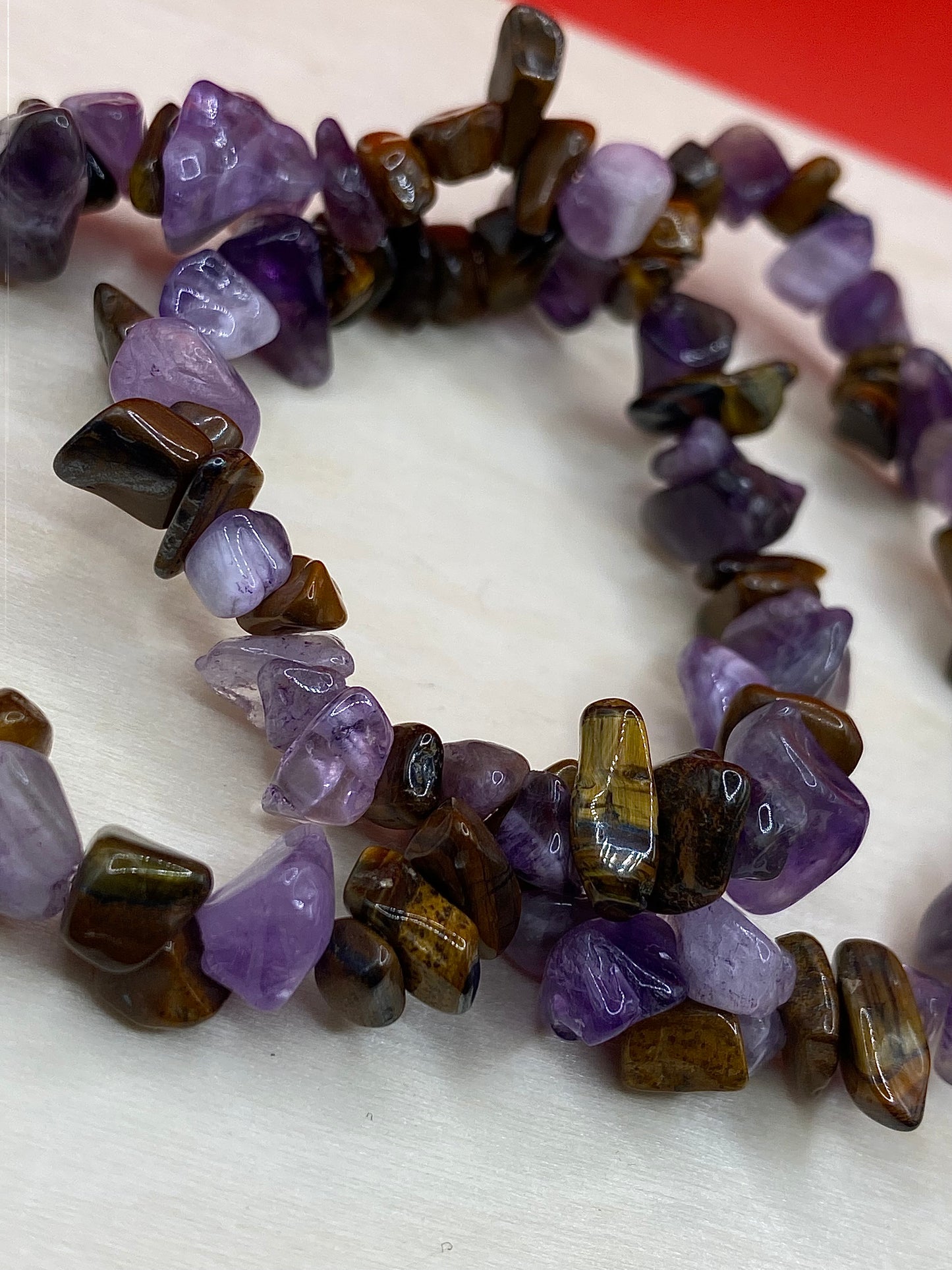 Amethyst x Tiger Eye