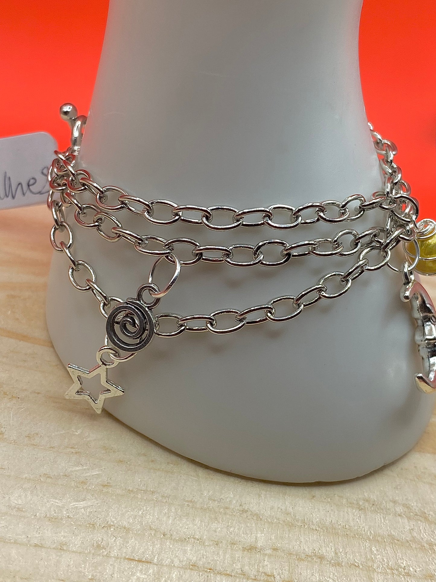 Moon Freshwater Pearls Bracelet