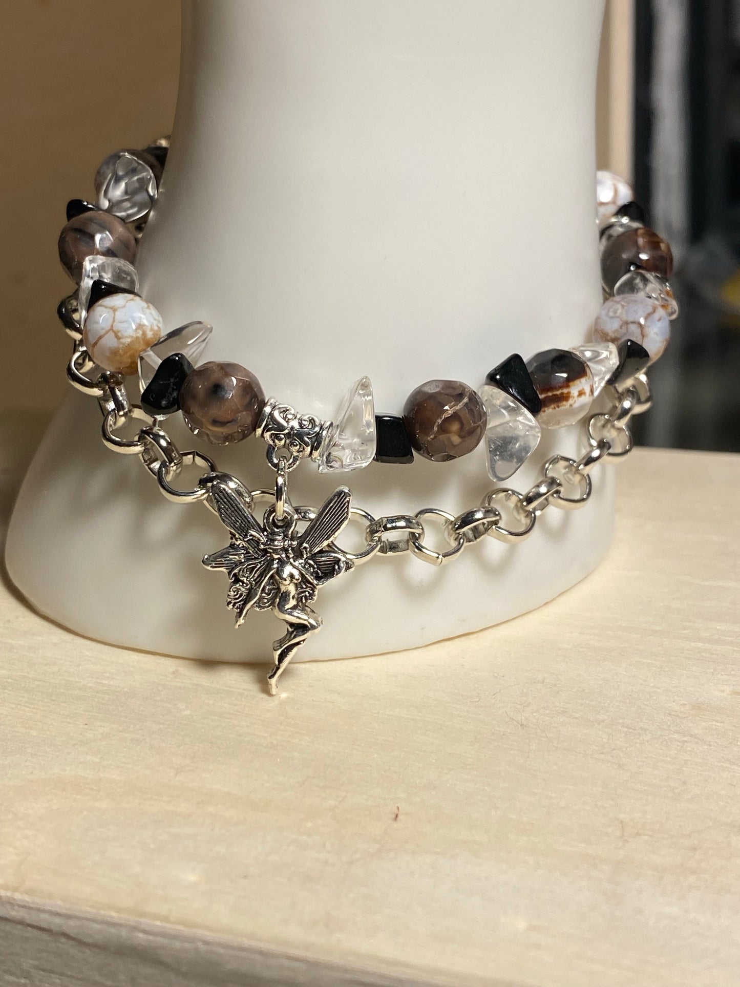 Brown x Black Fairy 🧚🏾♂️