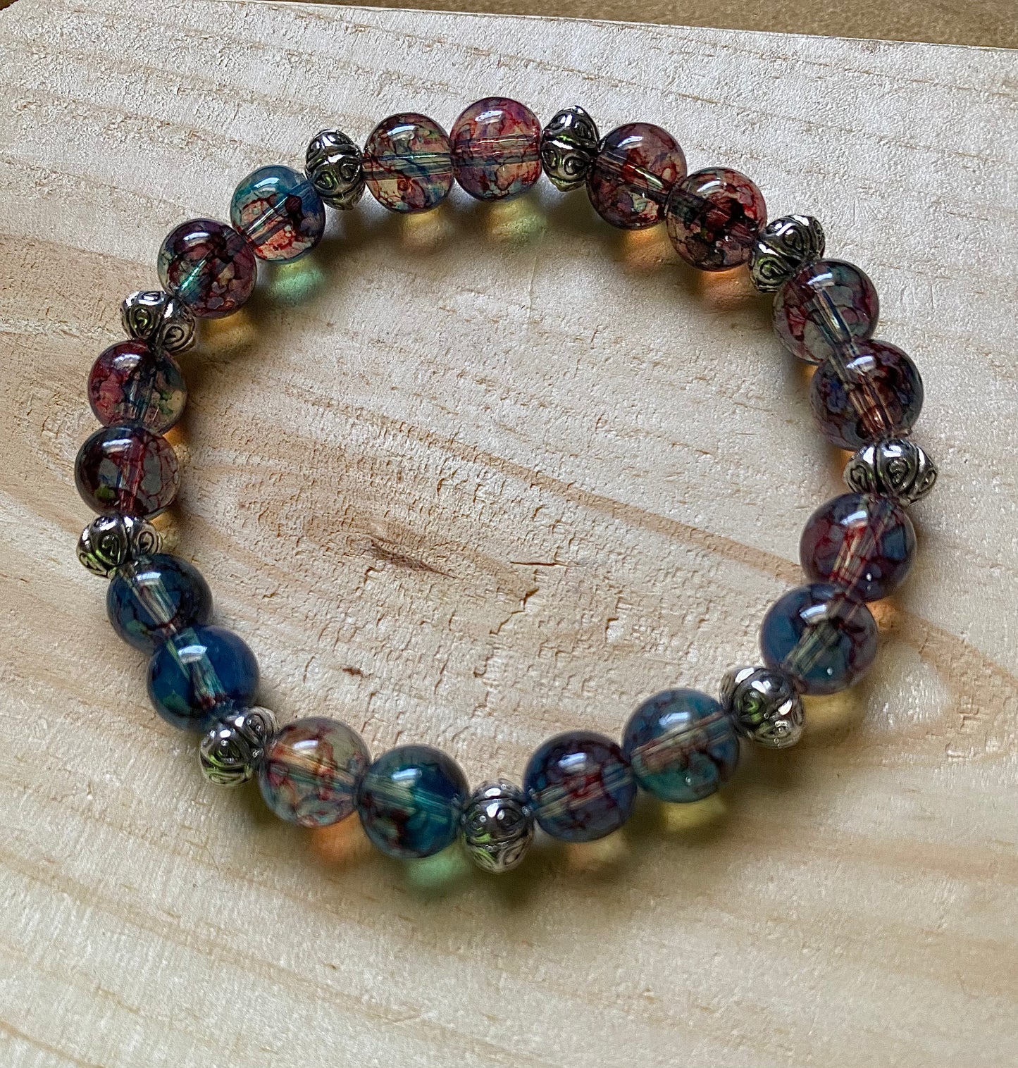 Blue x purple Metallic