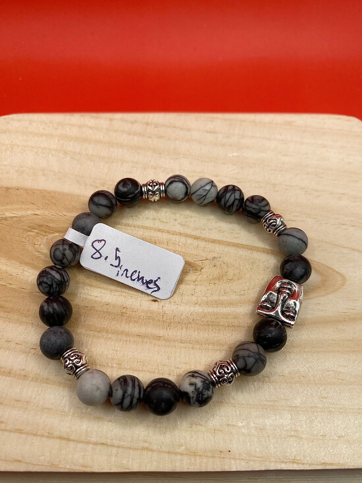 Silver Face x Black & White