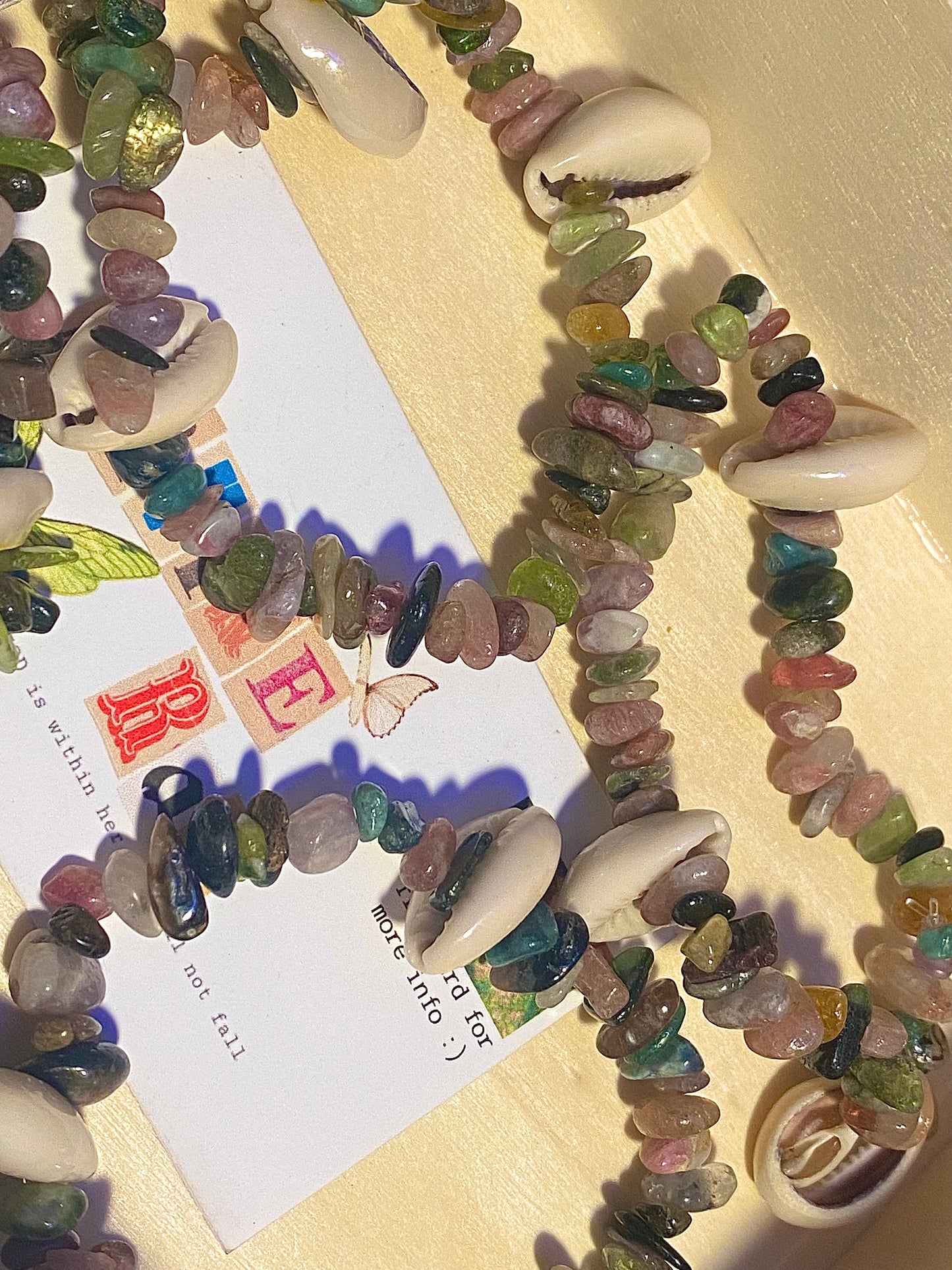 Water Lily w/ Seashells