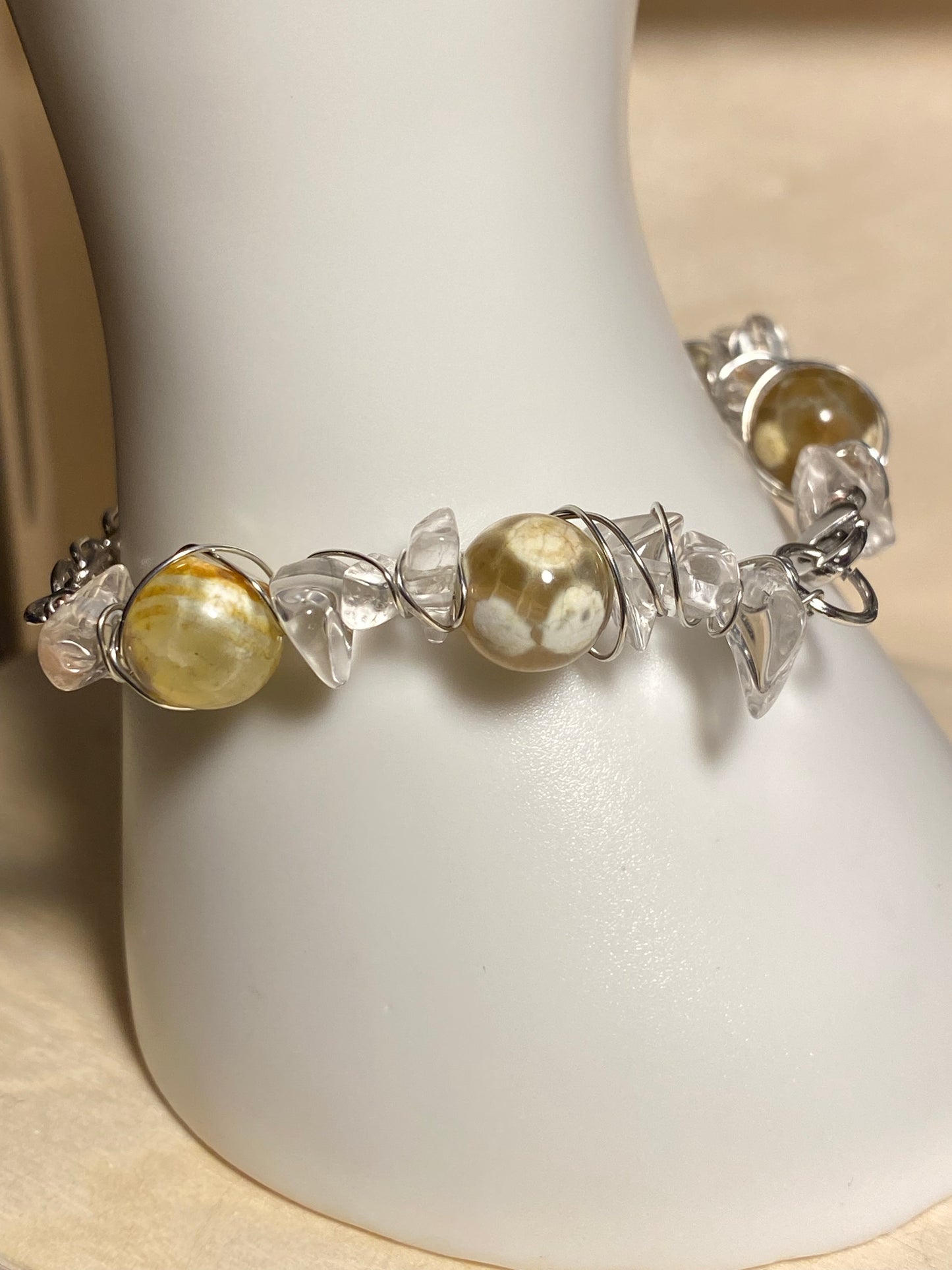 Wire Wrapped Fairy 🧚🏾♂️