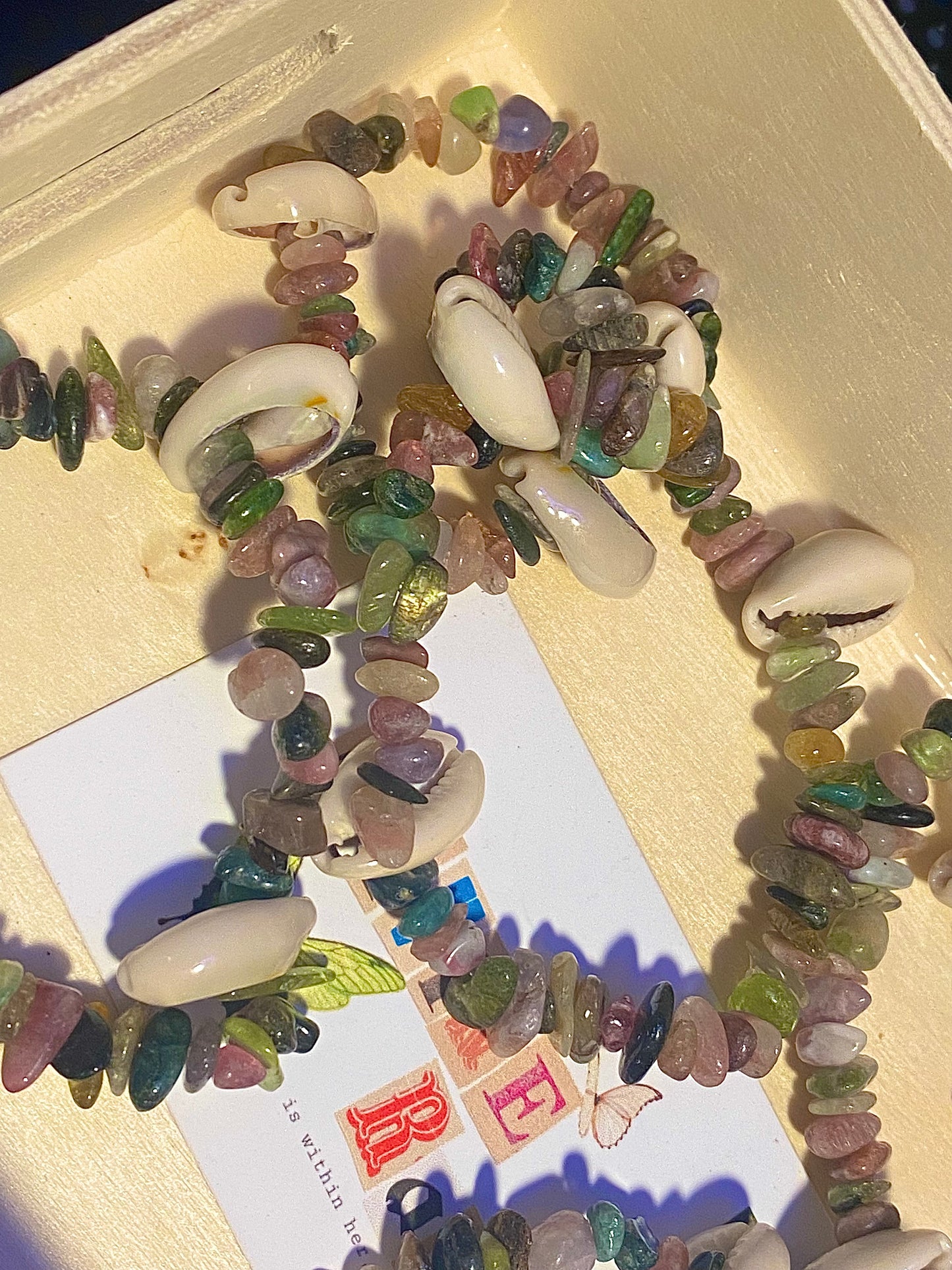 Water Lily w/ Seashells