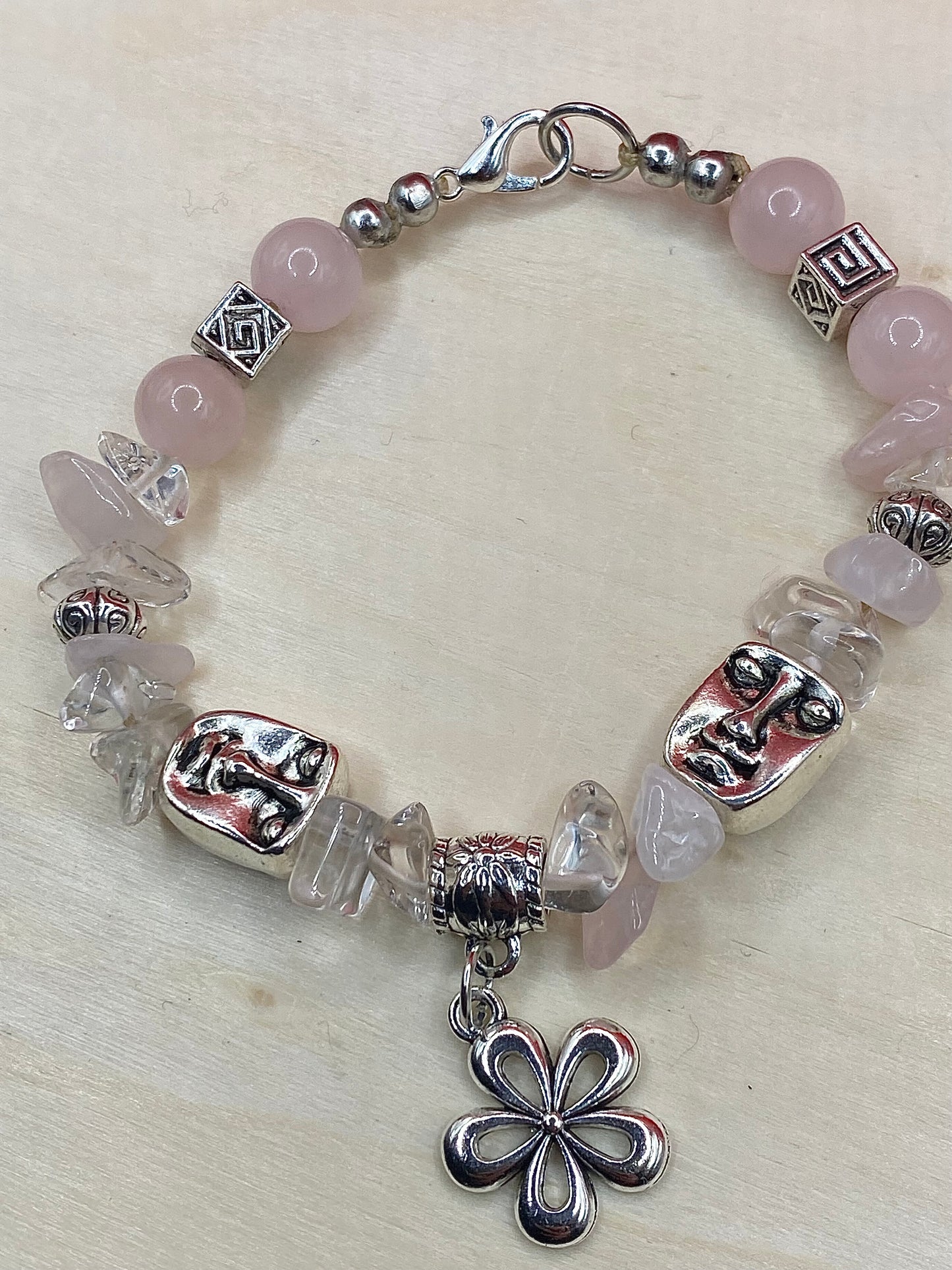 Rose Quartz x Face