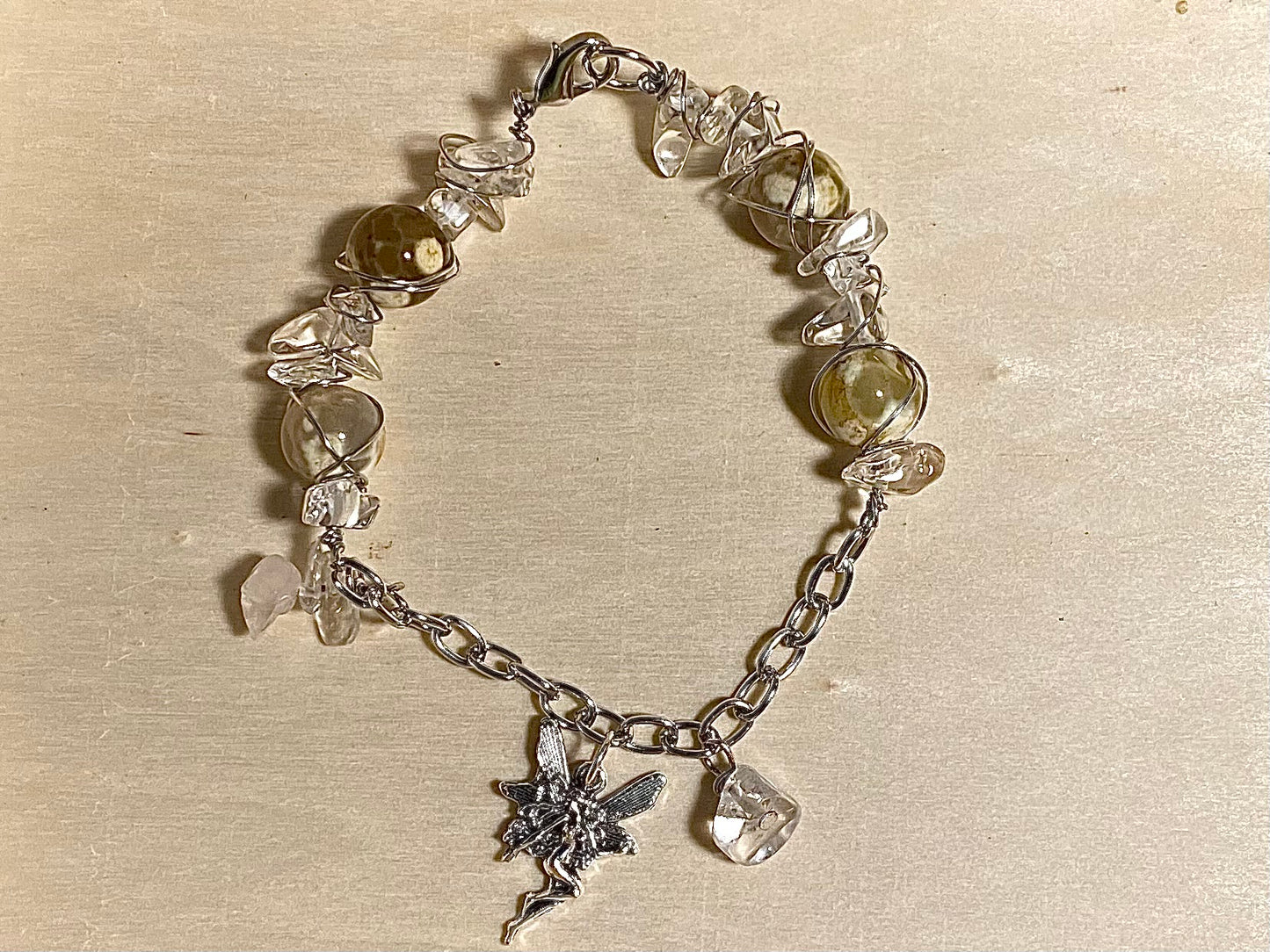 Wire Wrapped Fairy 🧚🏾♂️