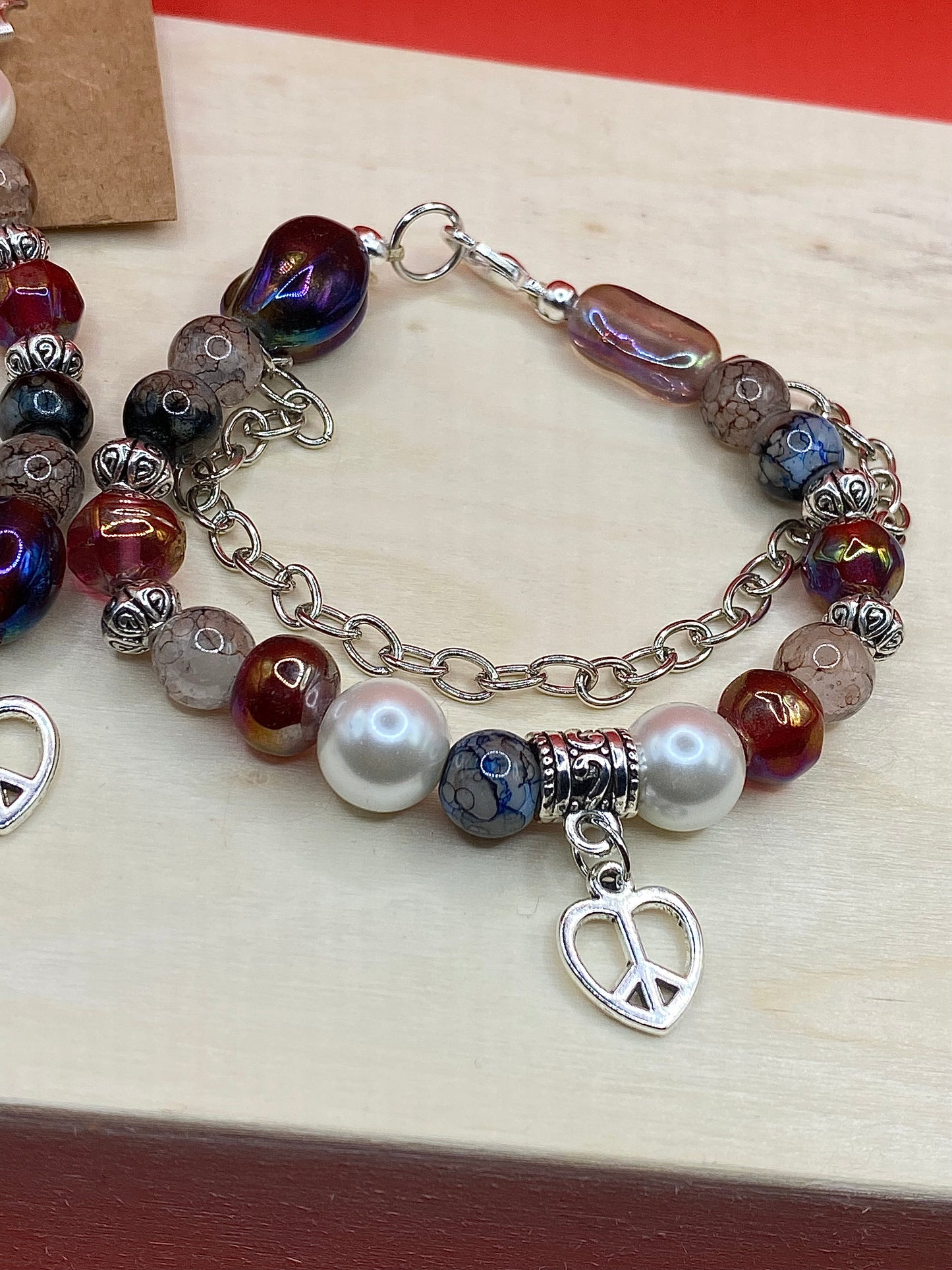 Multi- Color Heart Set