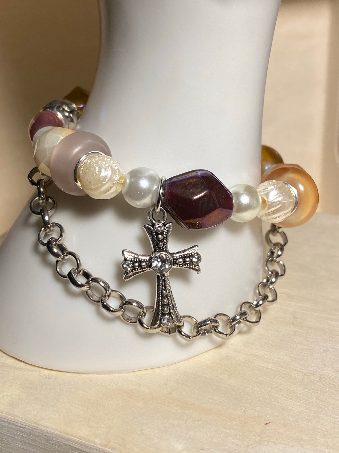 Pearly Cross ✝️🤍