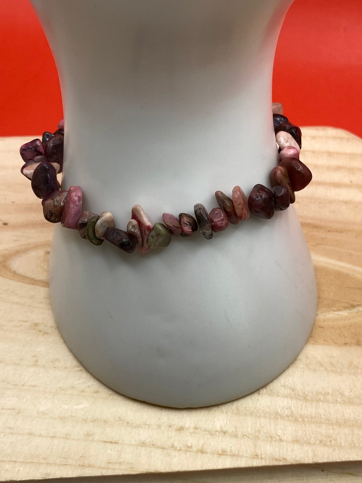 Rhodonite (W/seashells)