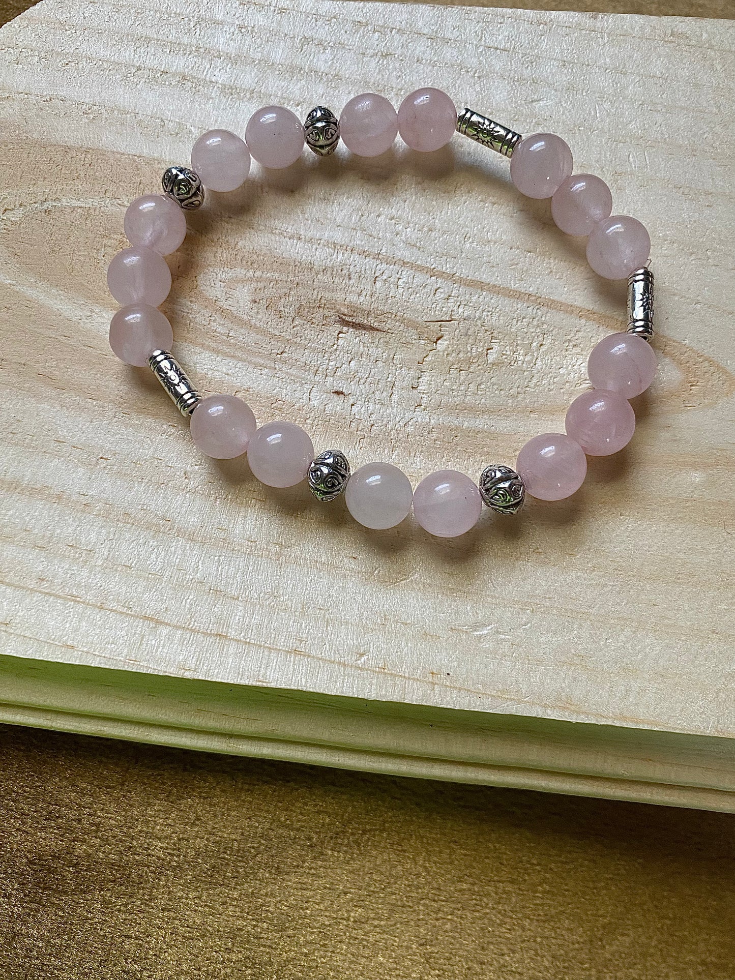 Metallic Rose Pink 2