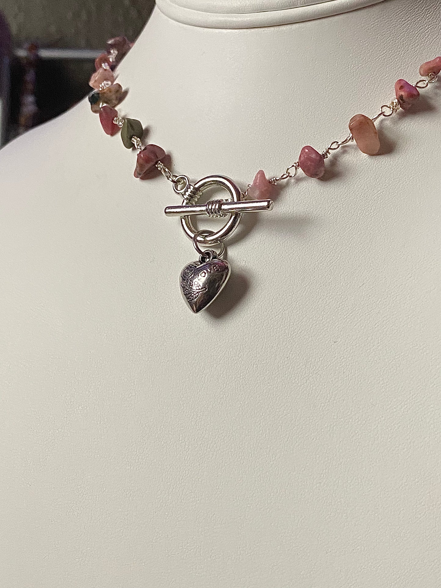 Rhodonite Choker